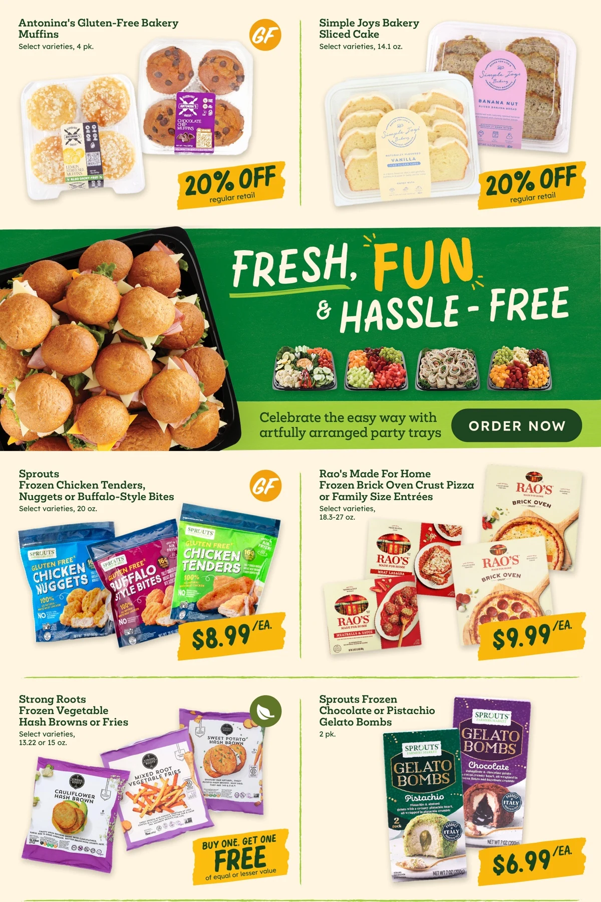 Sprouts Weekly Ad 12/3/25 & 12/10/25 preview 5 – 7