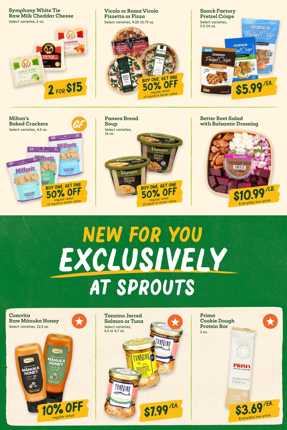 Sprouts Weekly Ad 12/3/25 & 12/10/25 preview 1 – 8