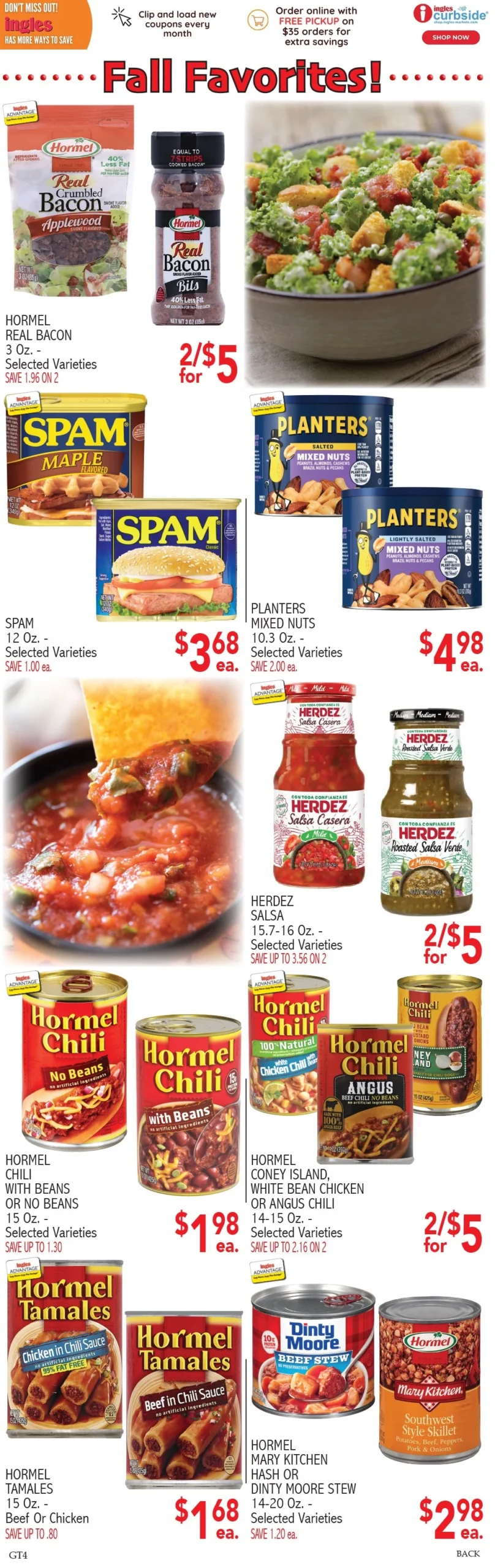 Ingles Weekly Ad 11/12/25 & 11/19/25 preview 2 – 8 wnc C 4 scaled