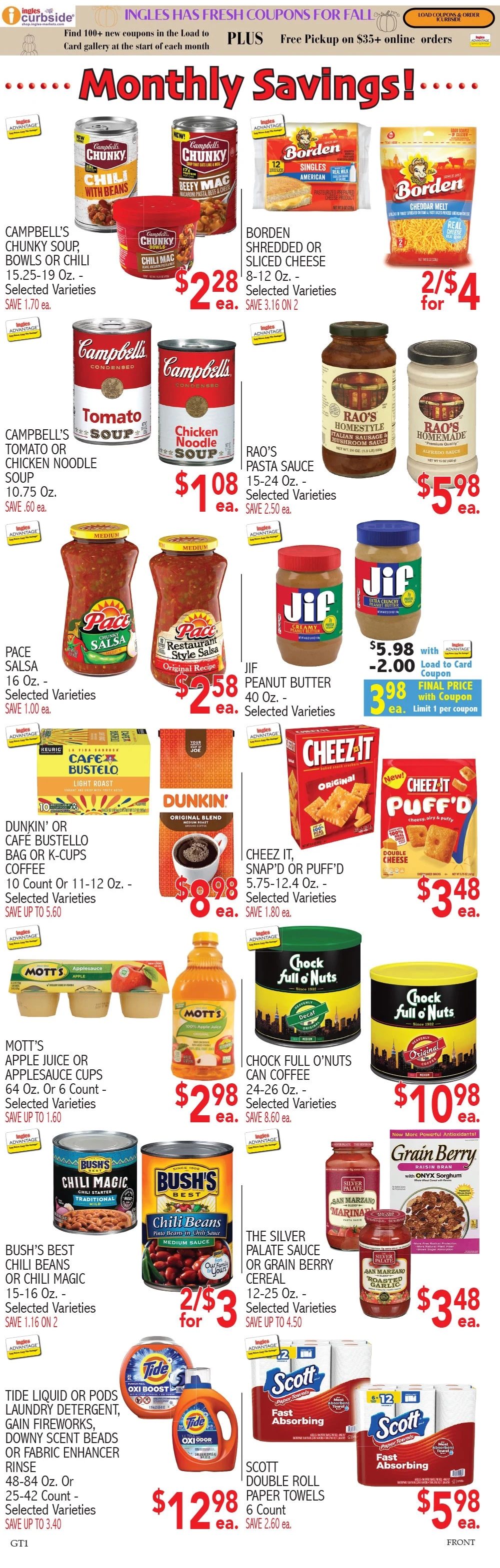 Ingles Weekly Ad October 8 to October 14, 2025 2 – 8 wnc C