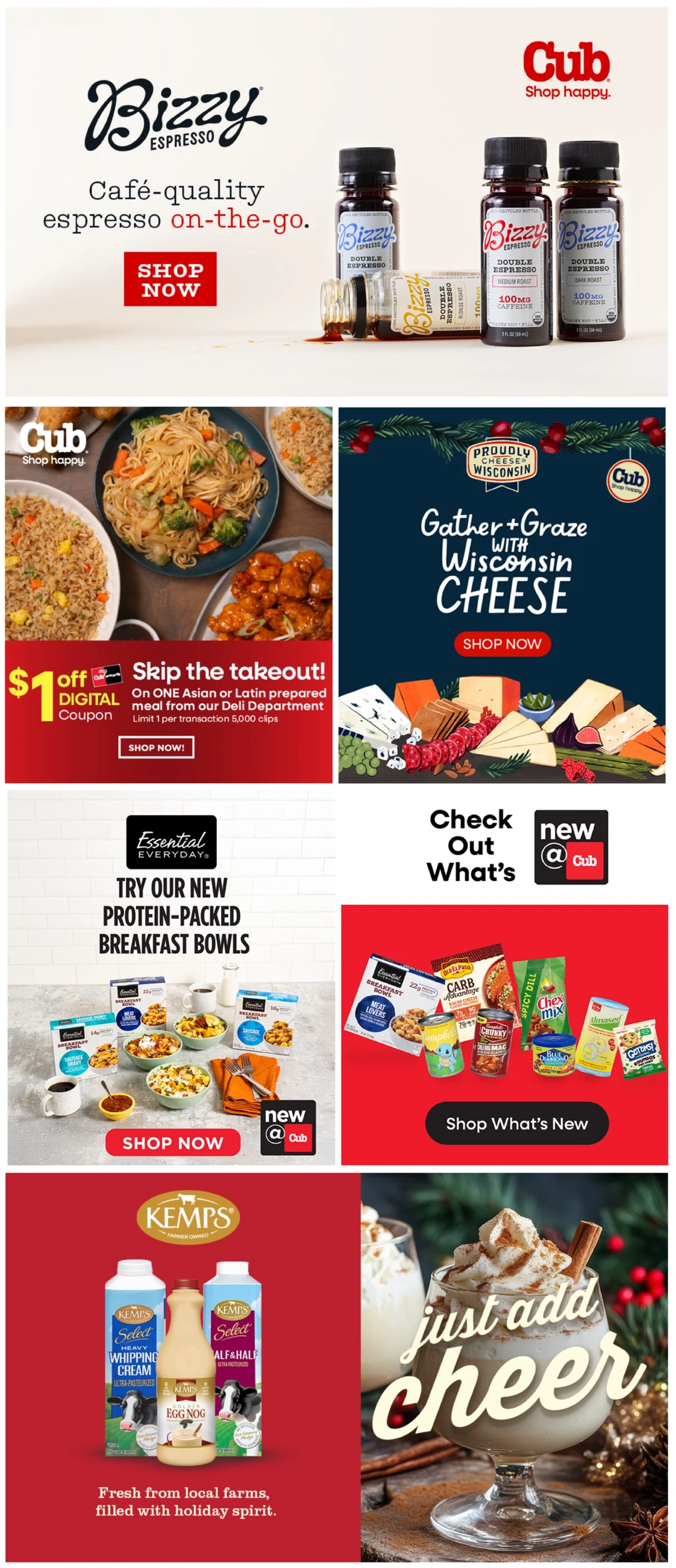 Cub Foods Weekly Ad 11/9/25 & 11/16/25 2 – 9 10