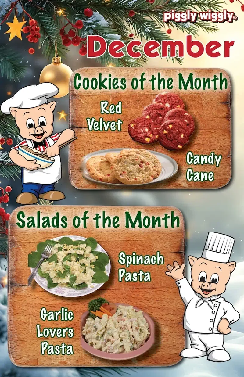 Piggly Wiggly Weekly Ad Dec 3 to 9, 2025 2 – 9 15