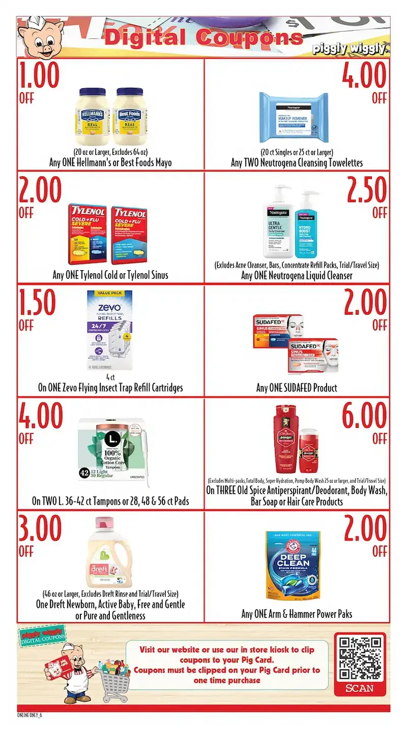 Piggly Wiggly Weekly Ad October 15 to October 21, 2025 3 – 9 2