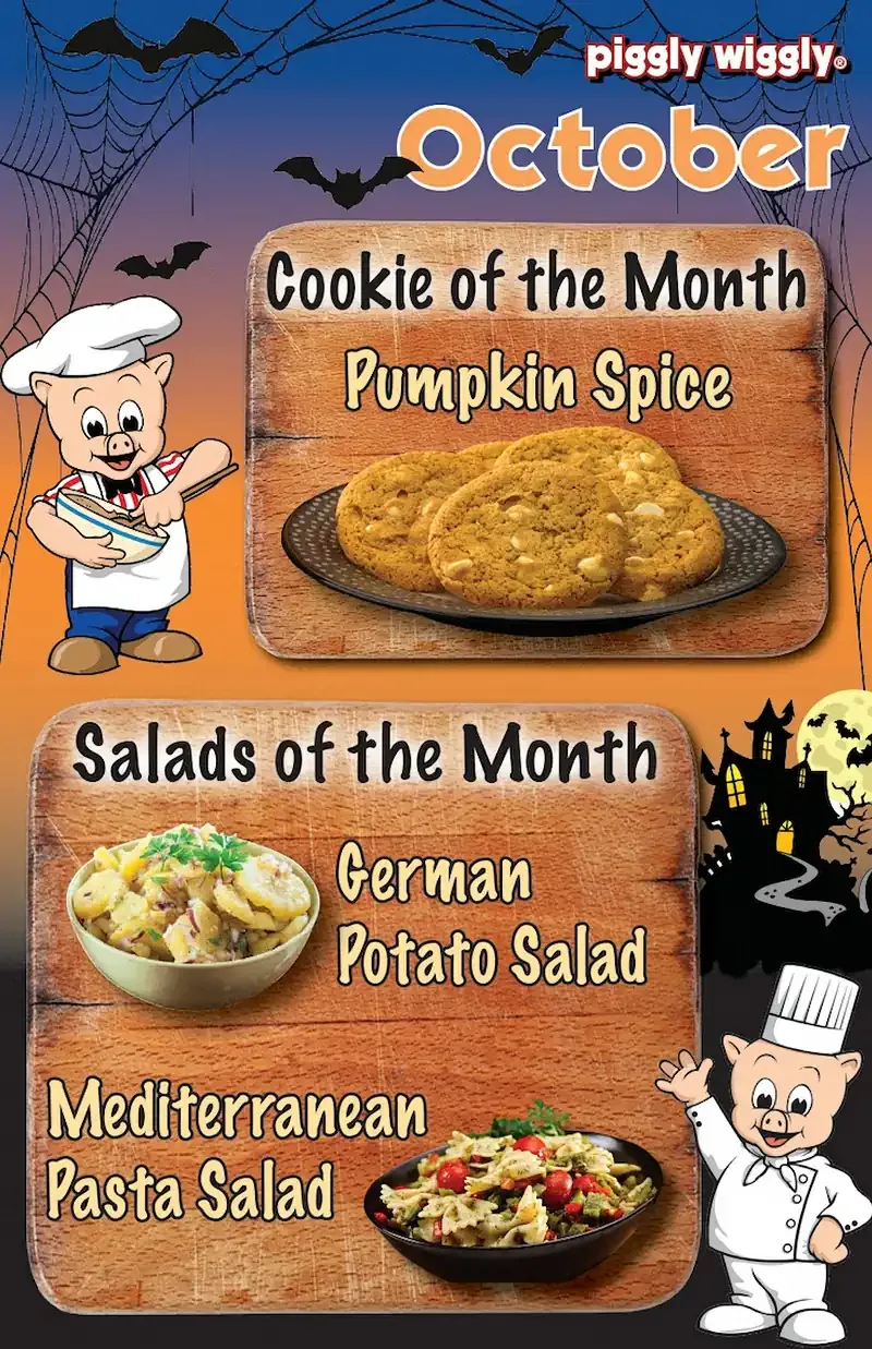 Piggly Wiggly Weekly Ad October 15 to October 21, 2025 3 – 9 3