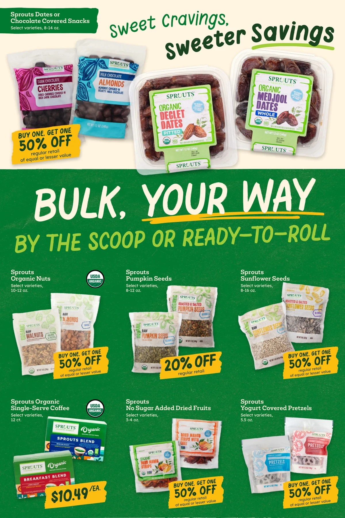 Sprouts Weekly Ad October 15 to October 21, 2025 2 – 9 4