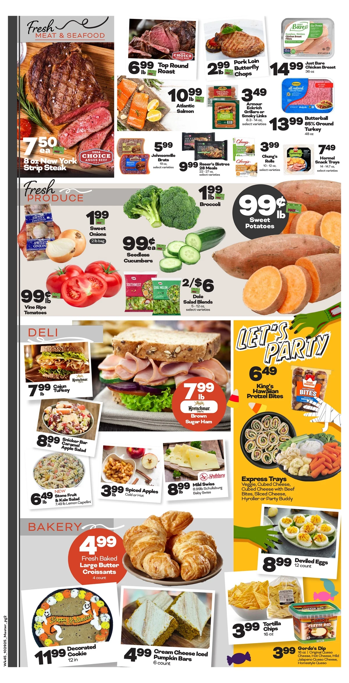County Market Weekly Ad 10/29/25 – 11/4/25 preview 178 – Newsprint 251029 NCM Base 1 Page 2