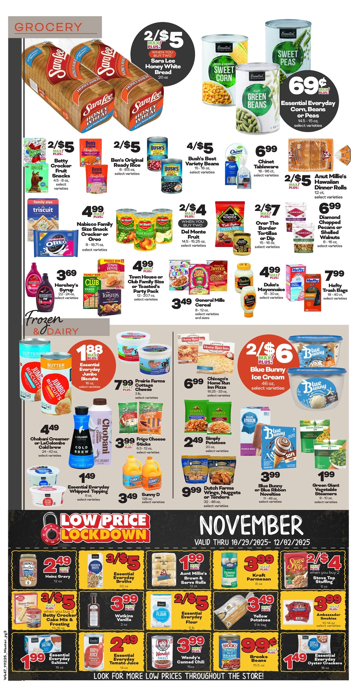 County Market Weekly Ad 11/12/25 & 11/19/25 preview 1 – Newsprint 251112 NCM Base 1 Page 3