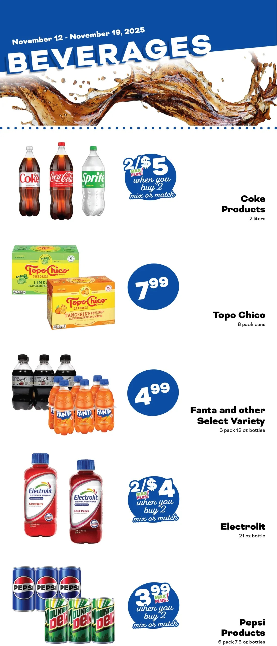 County Market Weekly Ad 11/12/25 & 11/19/25 preview 3 – Newsprint 251112 NCM Base 1 Page 6 scaled