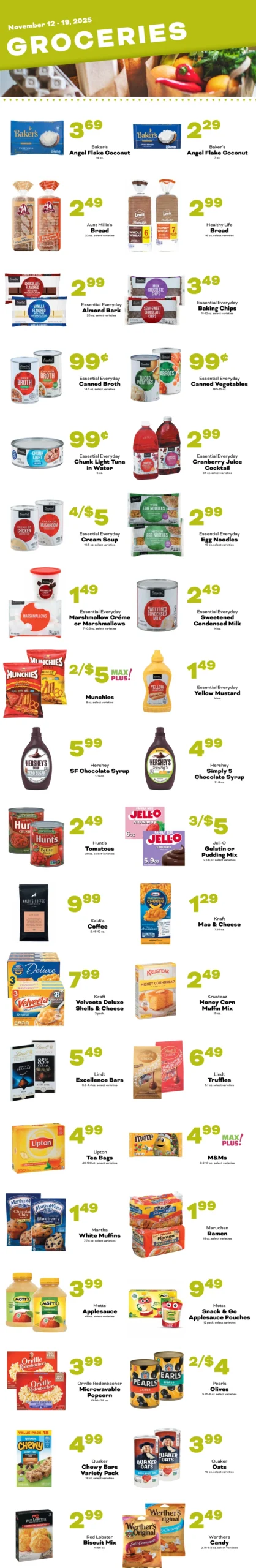 County Market Weekly Ad 11/12/25 & 11/19/25 preview 5 – Newsprint 251112 NCM Base 1 Page 8 scaled