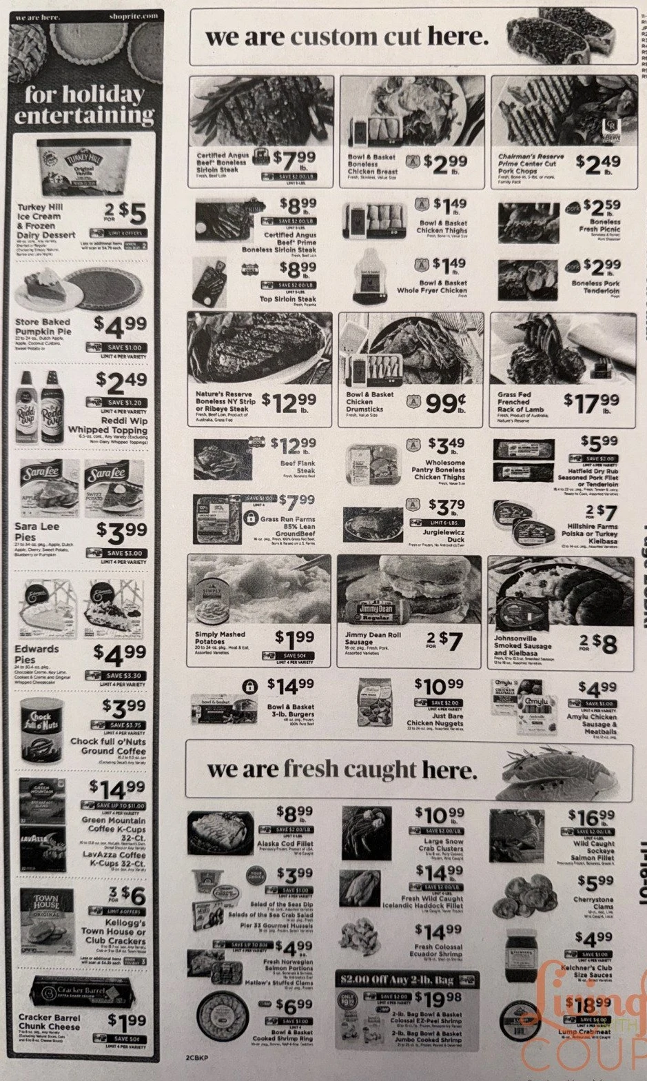 Shoprite Weekly Ad 11/14/25 – 11/20/25 preview 275 – ShopRite Ad 11 16.pdf 2