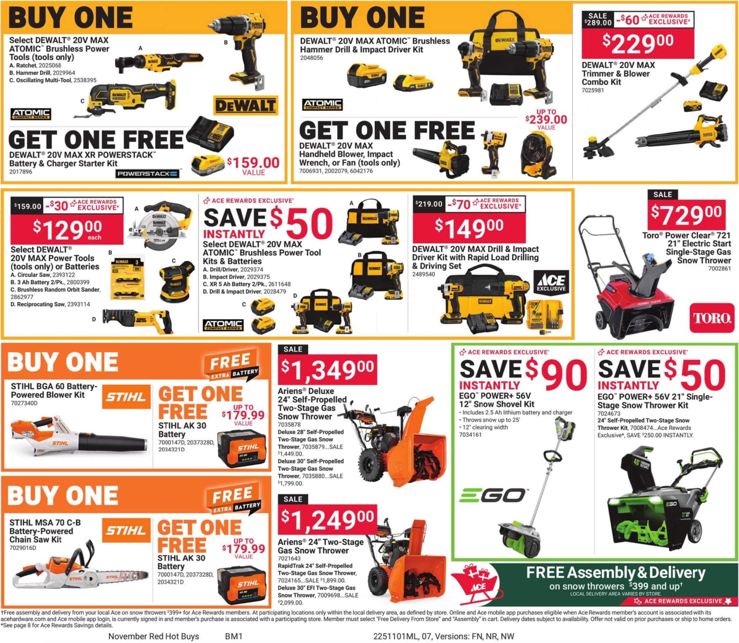 Ace Hardware Black Friday Ad 2025 4 – acehardware weekly ad 110125 13
