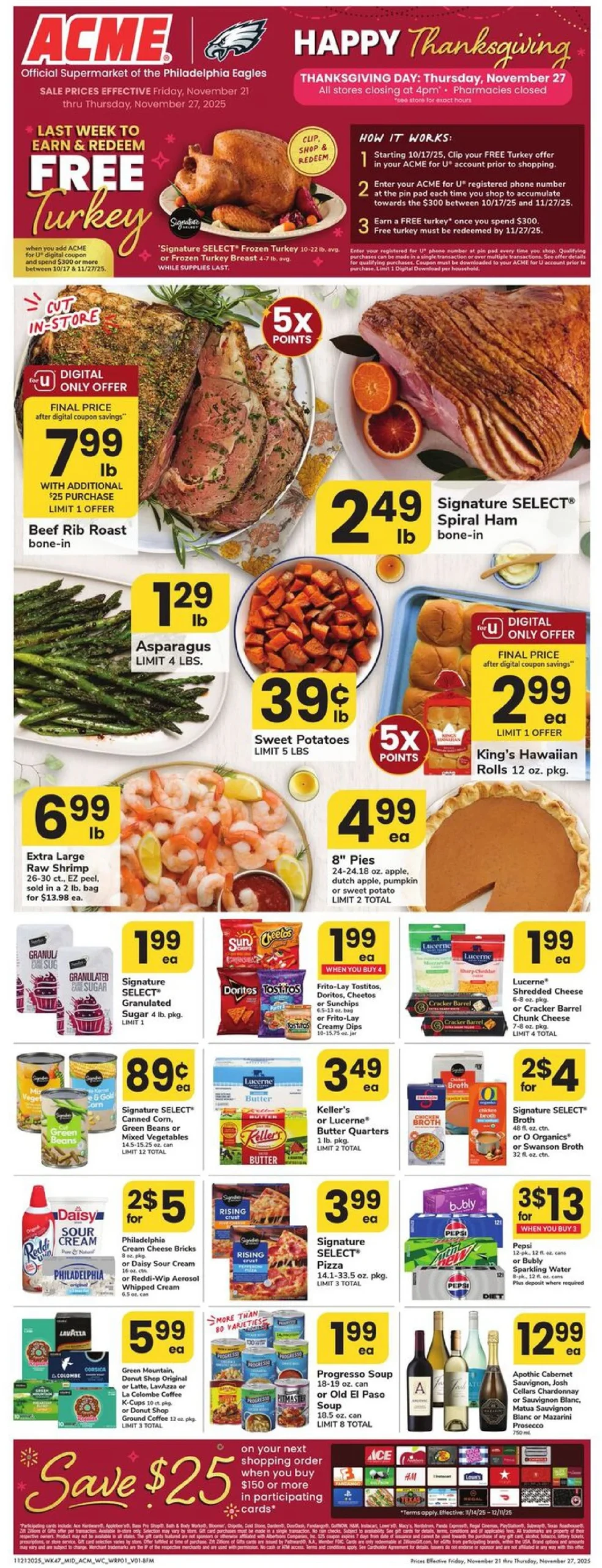 Acme Weekly Ad 11/21/25 & 11/28/25 preview 108 – acme 21 27 1 scaled