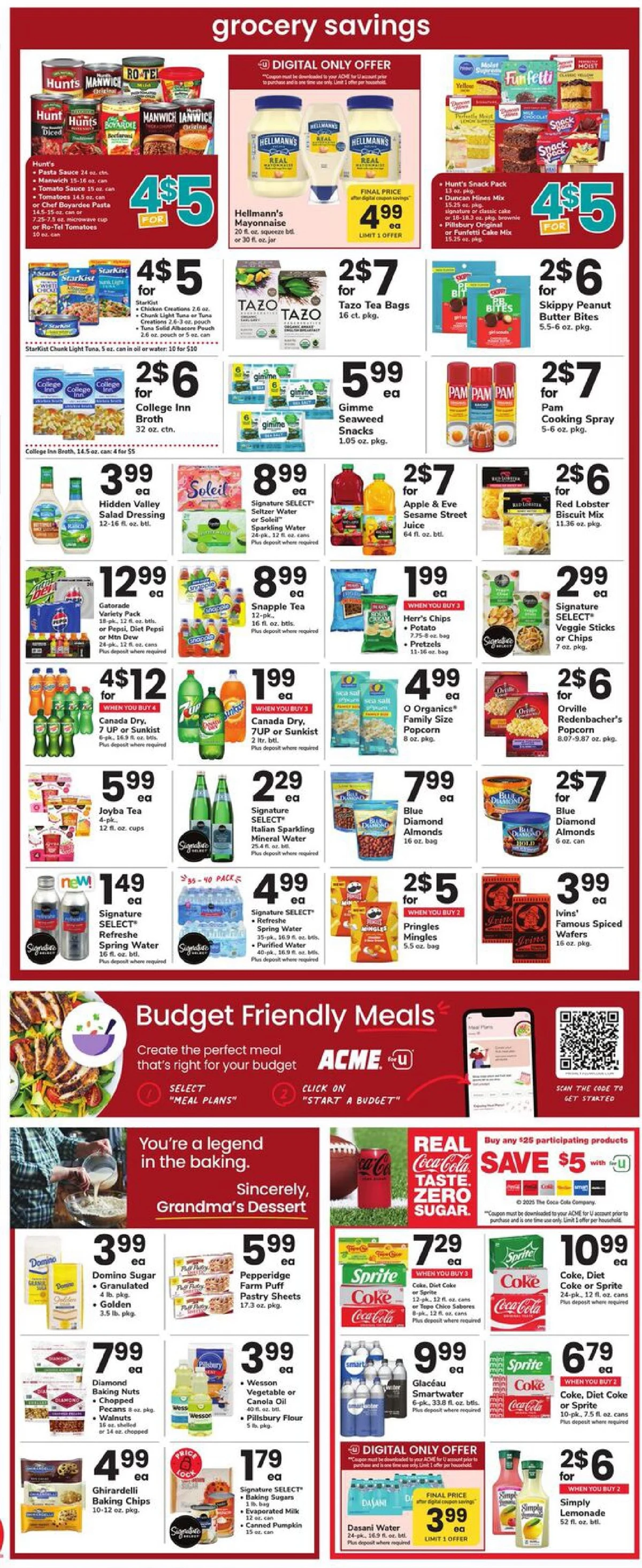 Acme Weekly Ad 10/3/25 – 10/9/25 preview 66 – acme weekly ad 3 9 2 2