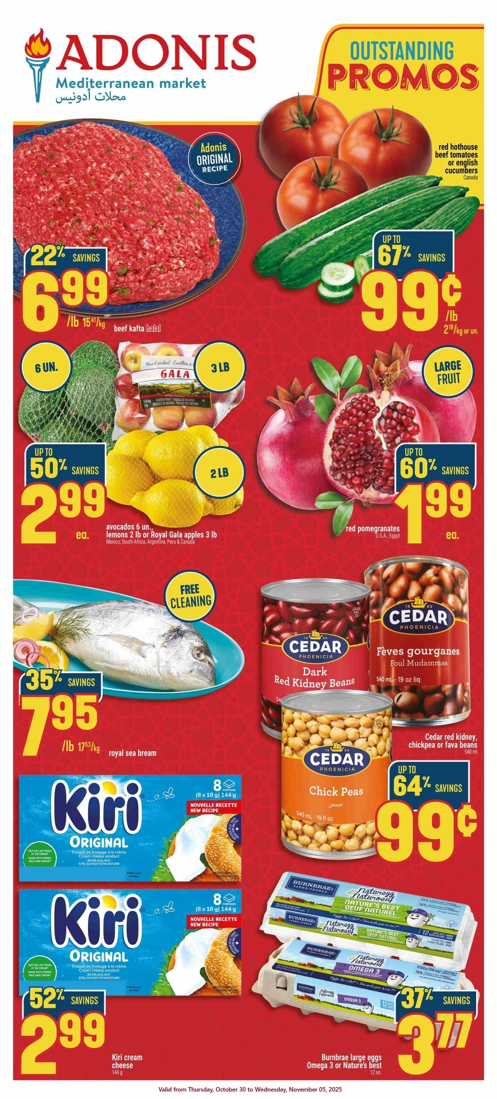 Adonis Flyer October 30 to November 5, 2025 235 – adonis flyer october 30 november 5 1 18395865