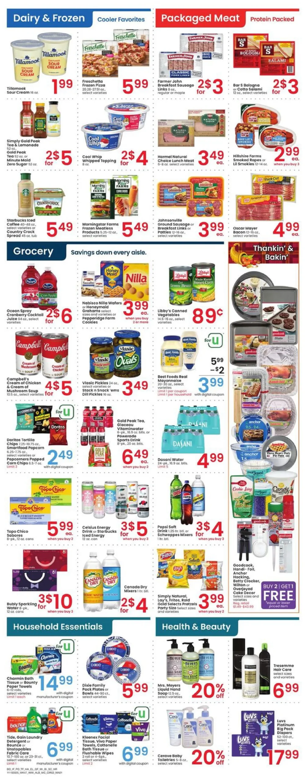 Albertsons Weekly Ad 11/19/25 & 11/26/25 preview 1 – albertsons 19 27 3 scaled