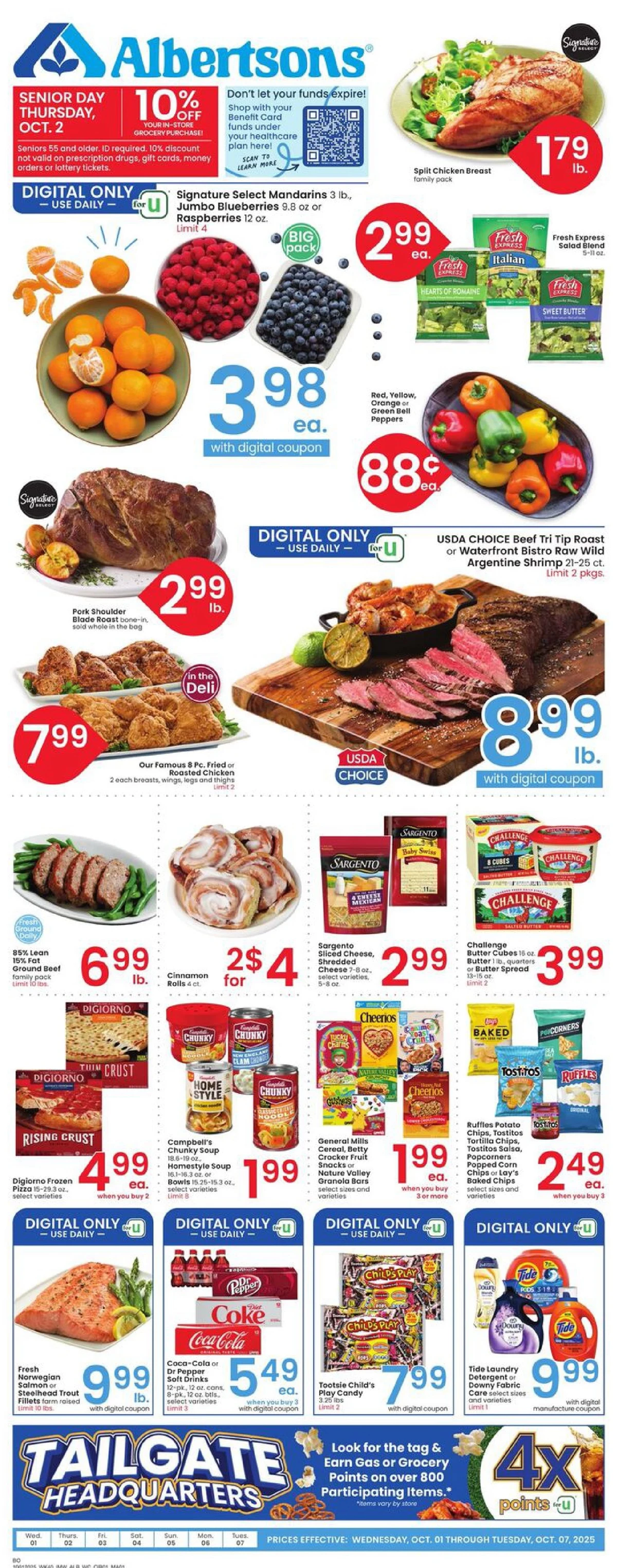 Albertsons Weekly Ad 10/8/25 – 10/14/25 preview 184 – albertsons ad 1 7 1