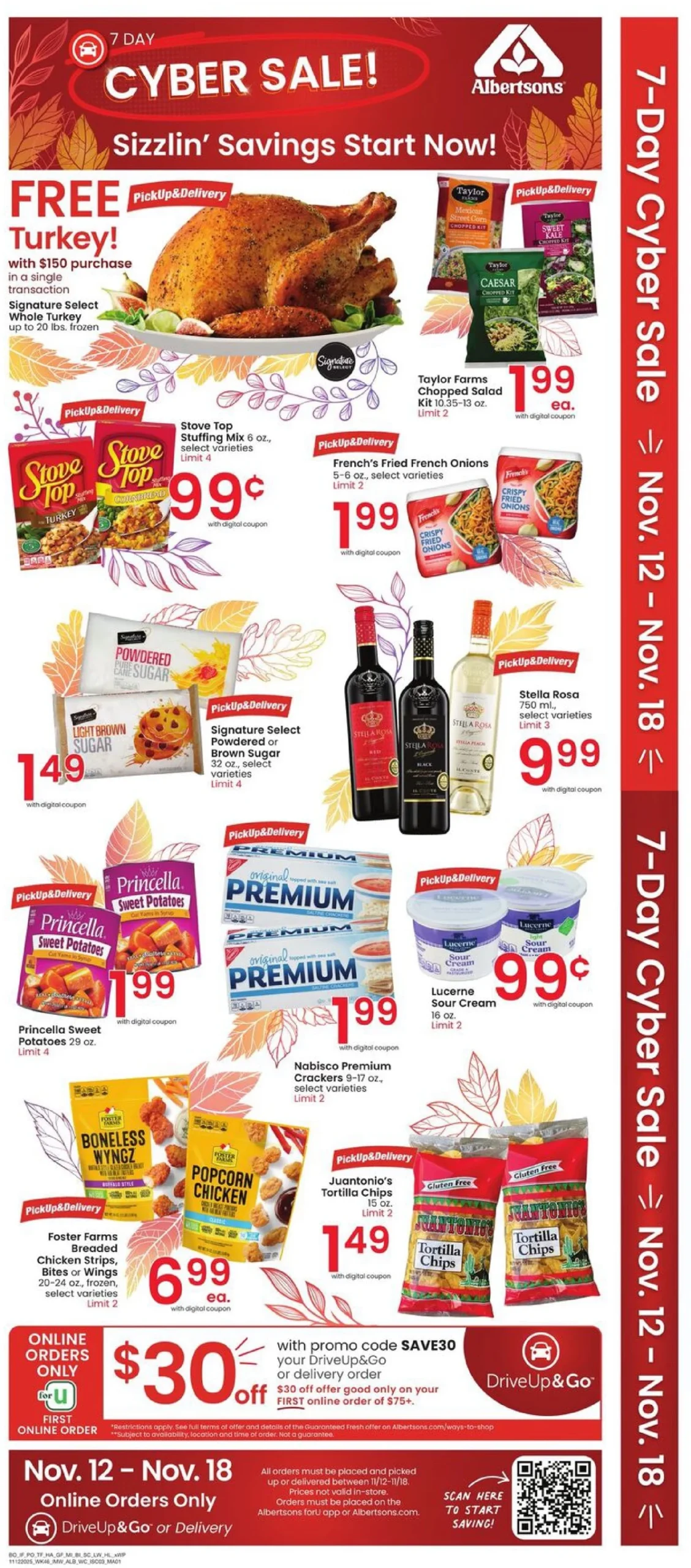 Albertsons Weekly Ad 11/12/25 & 11/19/25 preview 1 – albertsons ad 12 18 3 scaled