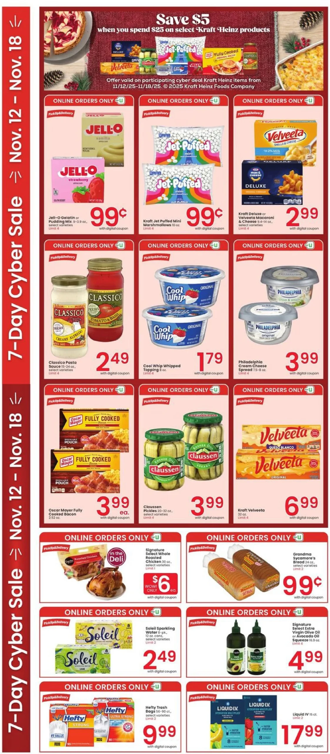 Albertsons Weekly Ad 11/12/25 & 11/19/25 preview 2 – albertsons ad 12 18 4 scaled