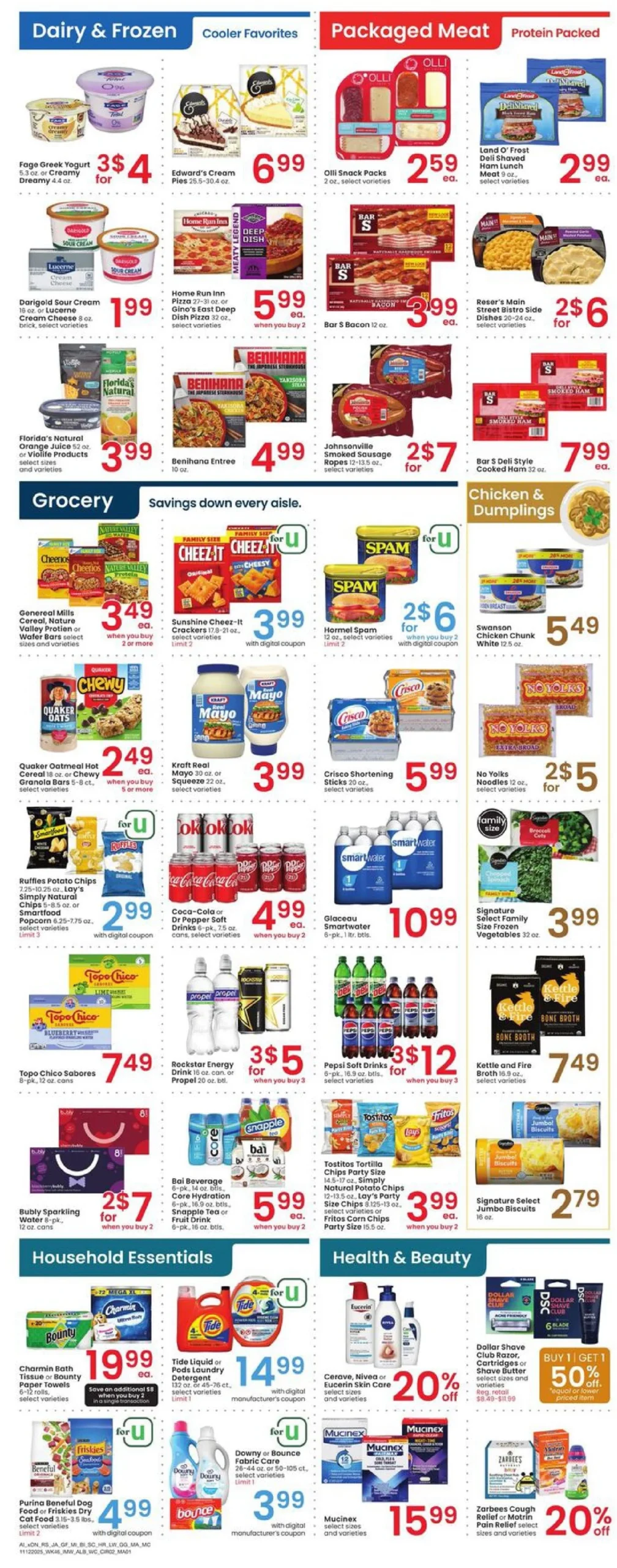 Albertsons Weekly Ad 11/12/25 & 11/19/25 preview 3 – albertsons ad 12 18 5 scaled
