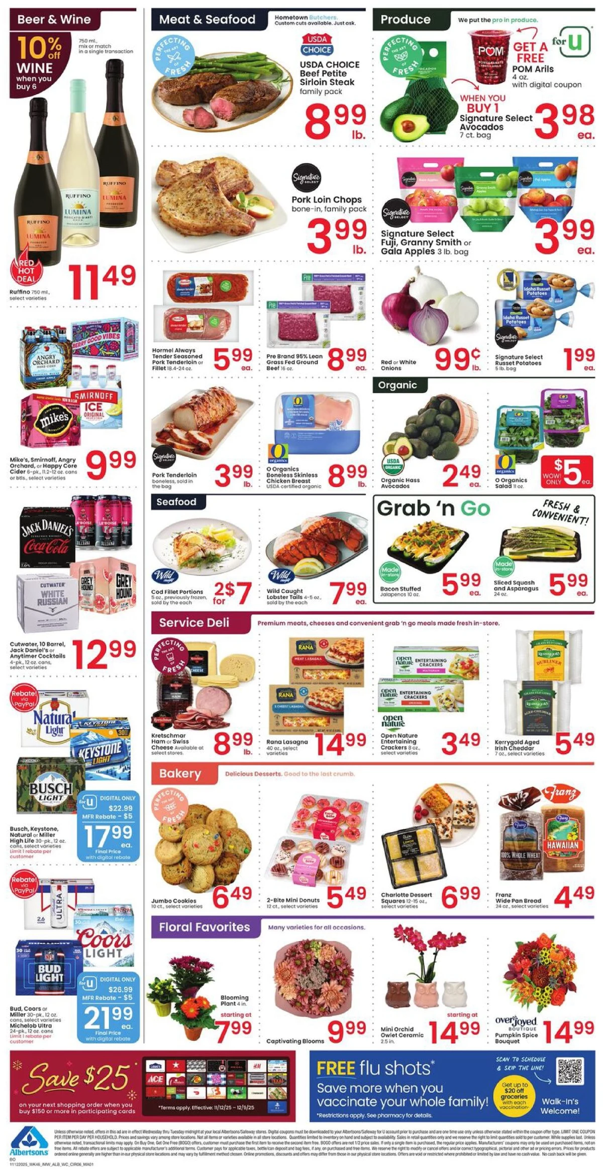 Albertsons Weekly Ad 11/12/25 & 11/19/25 preview 4 – albertsons ad 12 18 6