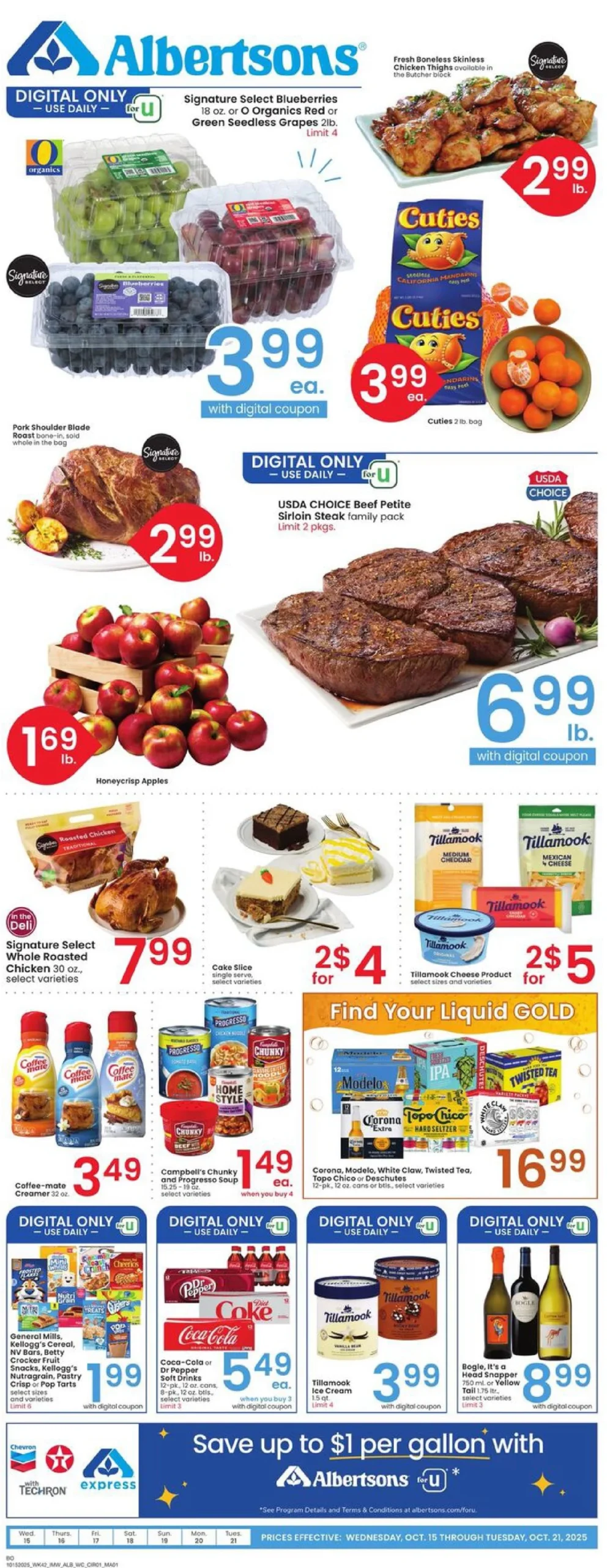 Albertsons Weekly Ad October 15 to October 21, 2025 1 – albertsons ad 15 21 1 scaled