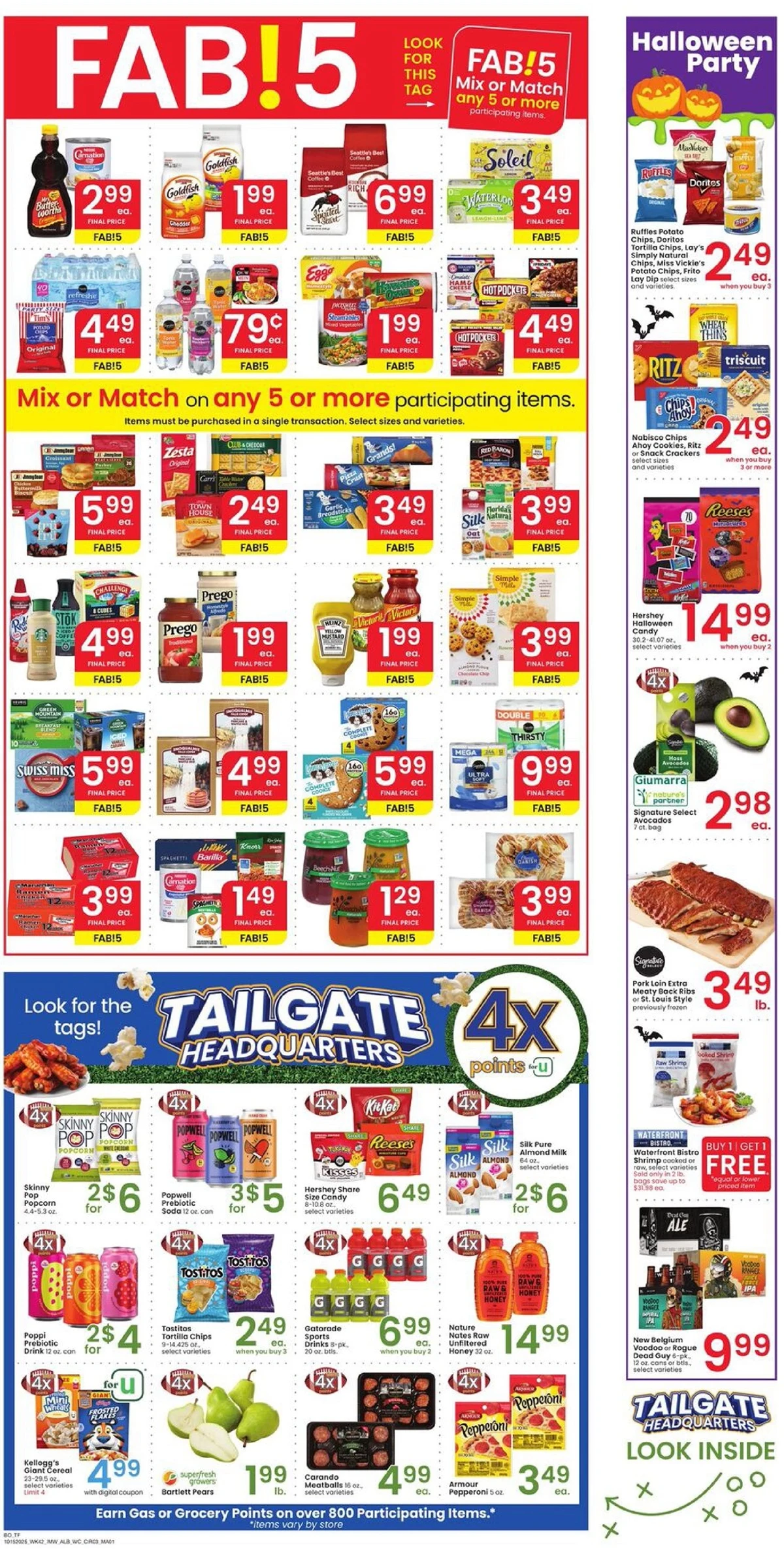 Albertsons Weekly Ad October 15 to October 21, 2025 2 – albertsons ad 15 21 2