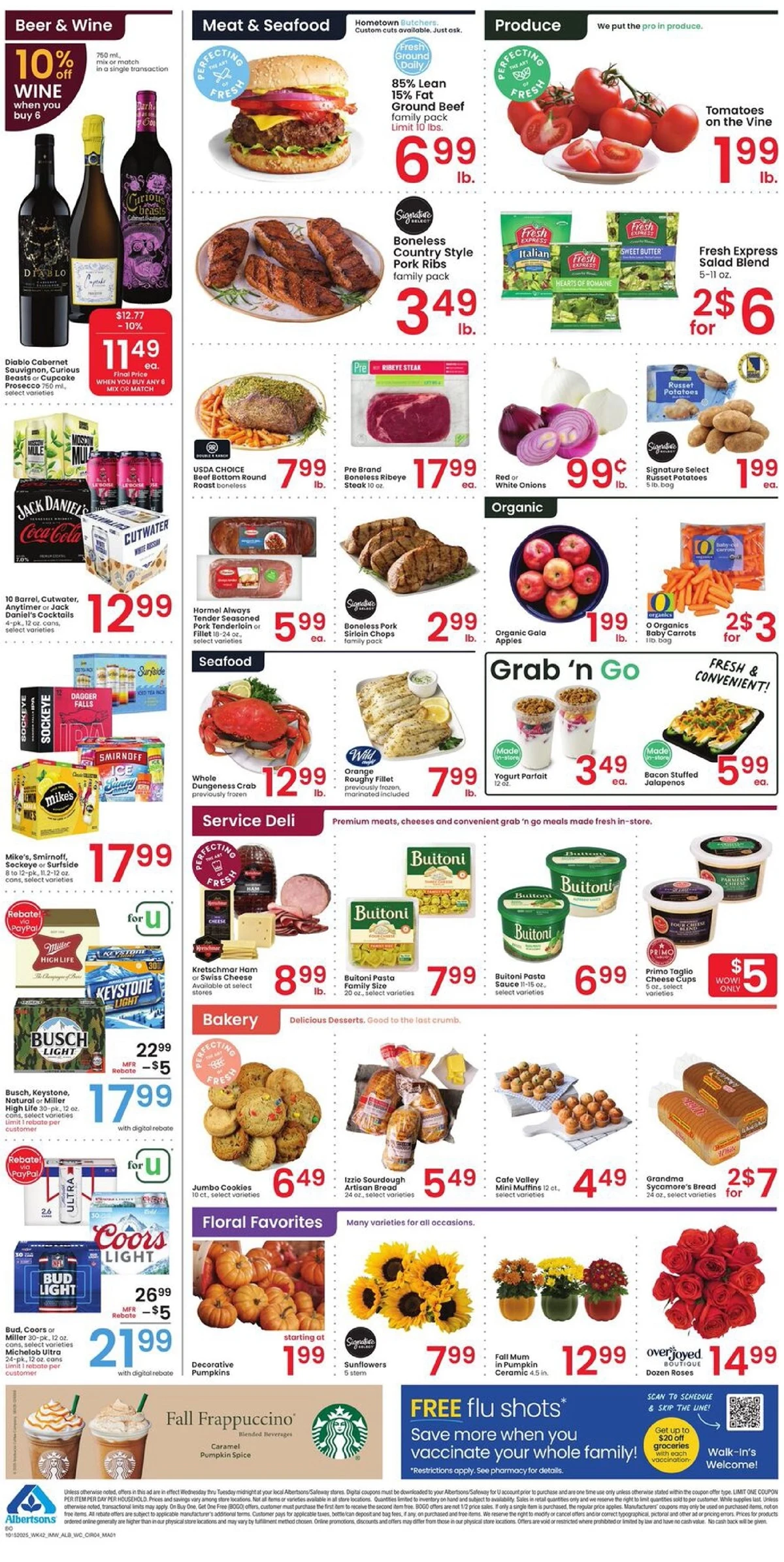 Albertsons Weekly Ad October 15 to October 21, 2025 2 – albertsons ad 15 21 4