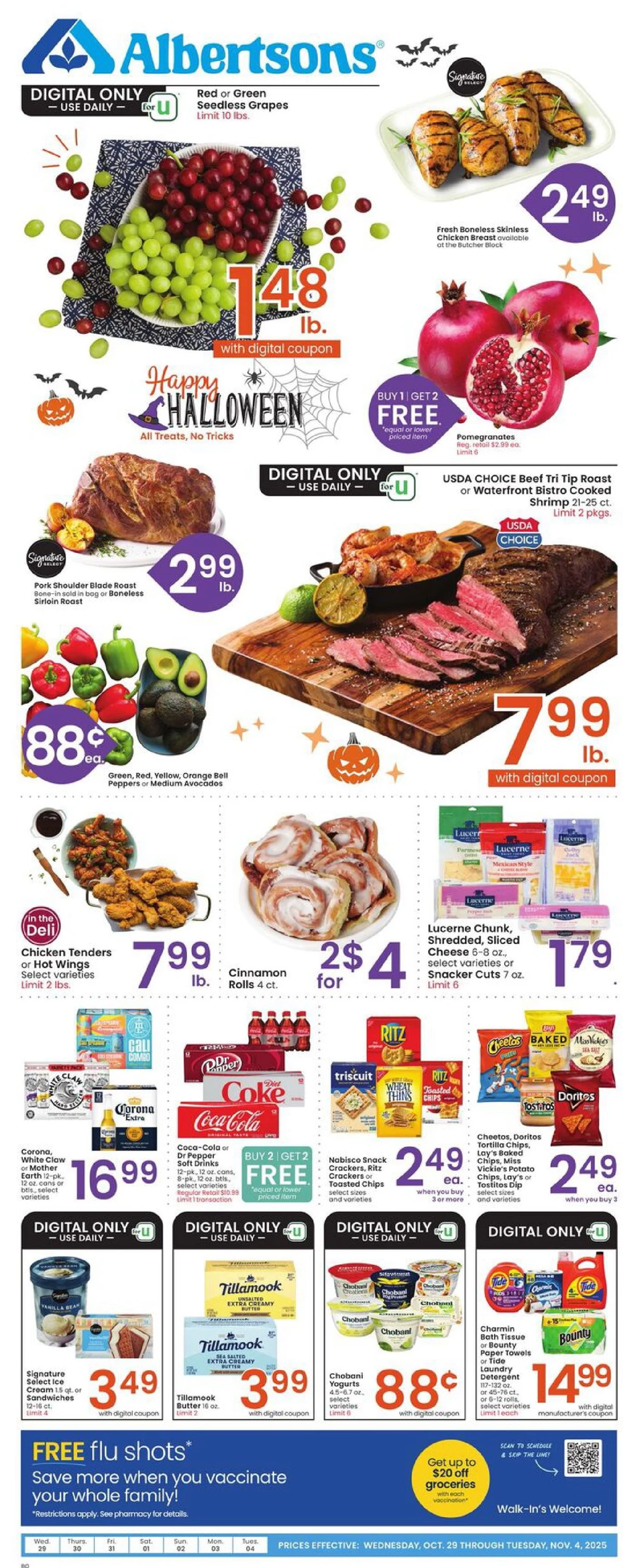 Albertsons Weekly Ad 10/29/25 – 11/4/25 preview 137 – albertsons ad 29 4 1
