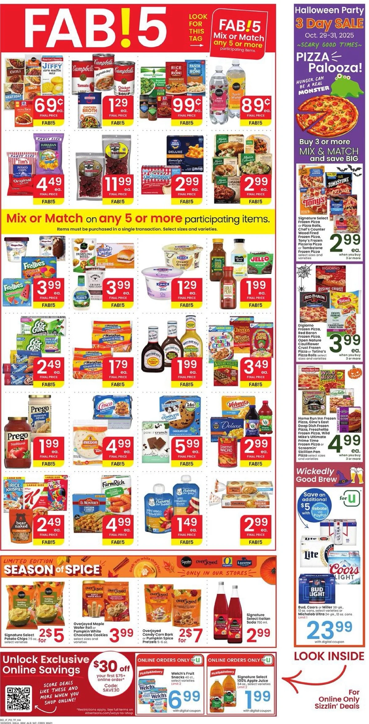 Albertsons Weekly Ad 10/29/25 – 11/4/25 preview 138 – albertsons ad 29 4 2