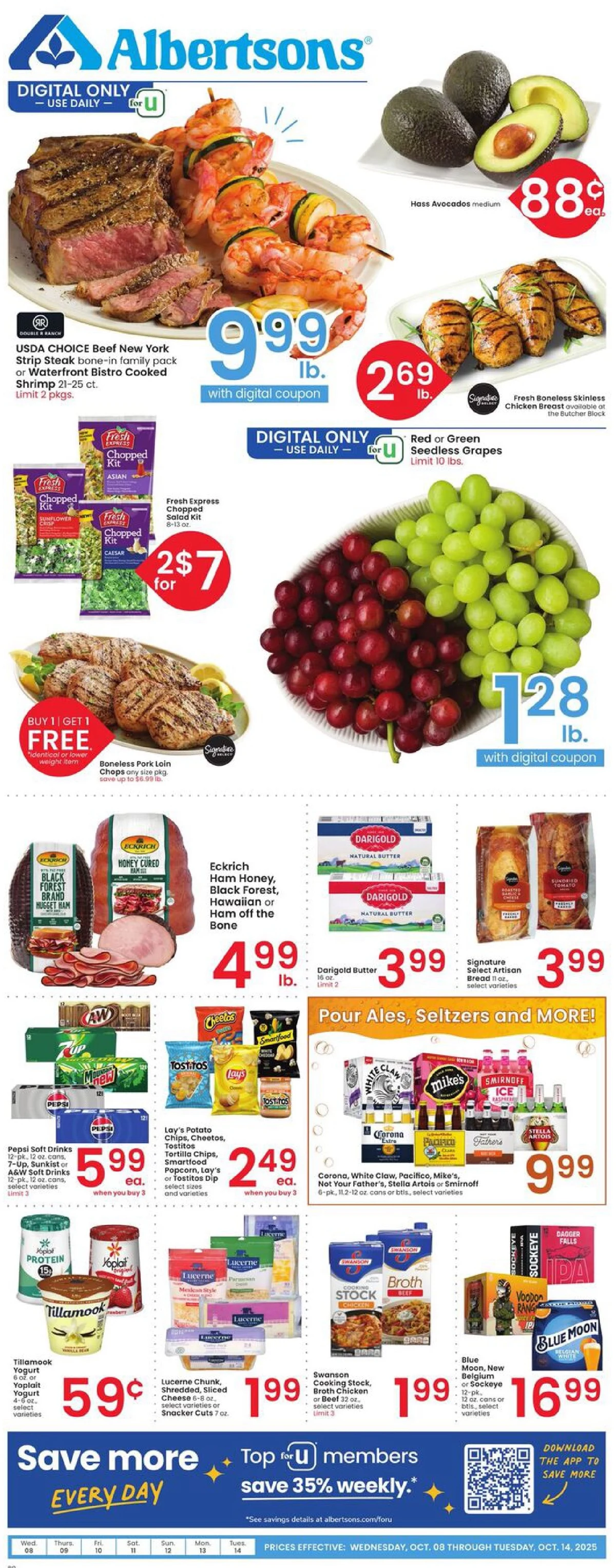 Albertsons Weekly Ad October 8 to October 14, 2025 2 – Albertsons Weekly Ad October 8 to October 14, 2025 2 – albertsons ad 8 14 1