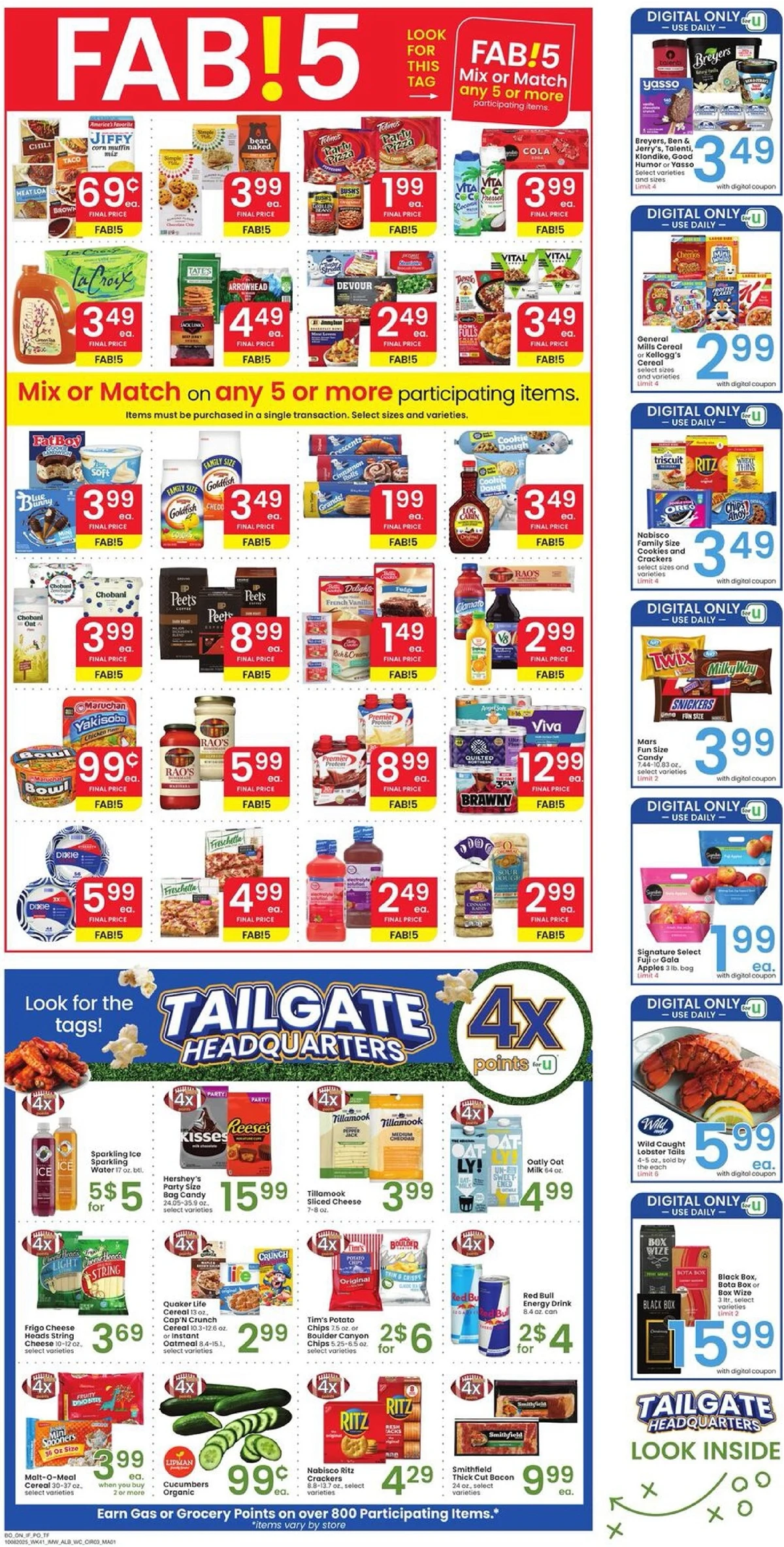 Albertsons Weekly Ad October 8 to October 14, 2025 3 – Albertsons Weekly Ad October 8 to October 14, 2025 3 – albertsons ad 8 14 2