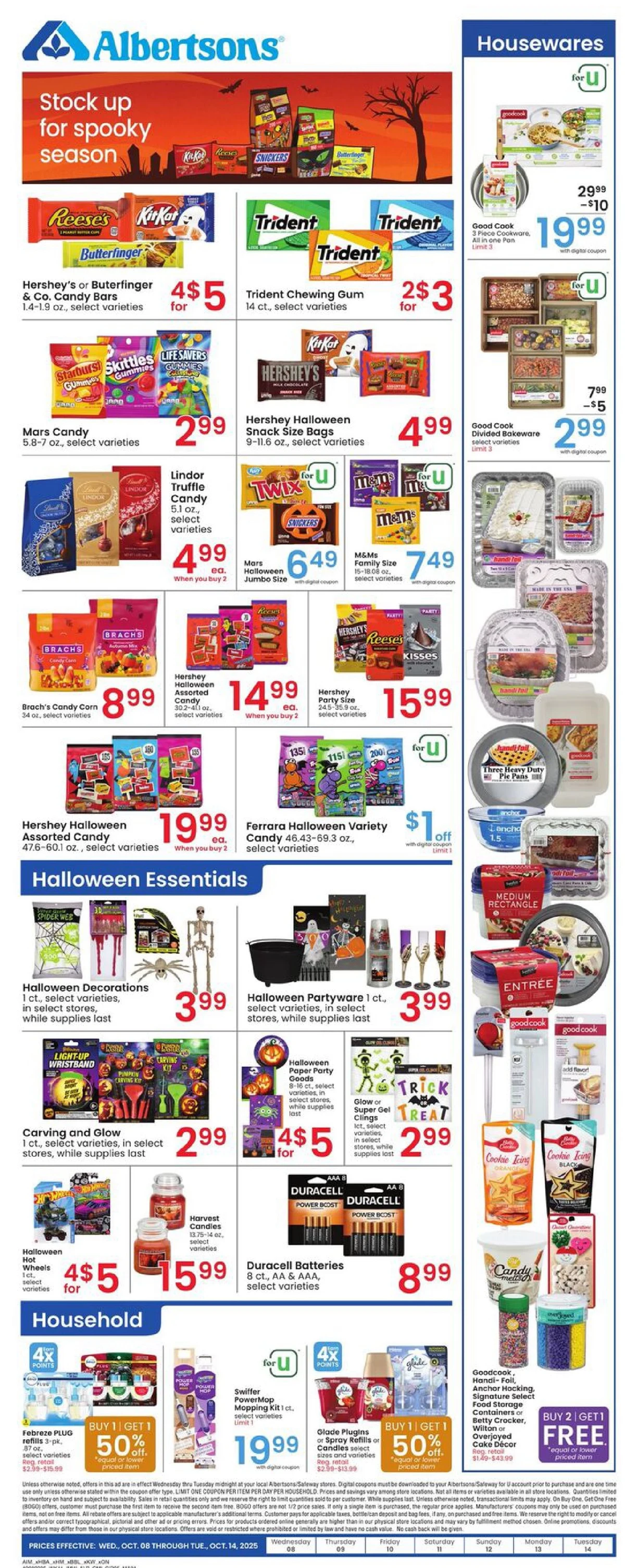 Albertsons Weekly Ad October 8 to October 14, 2025 4 – albertsons ad 8 14 5