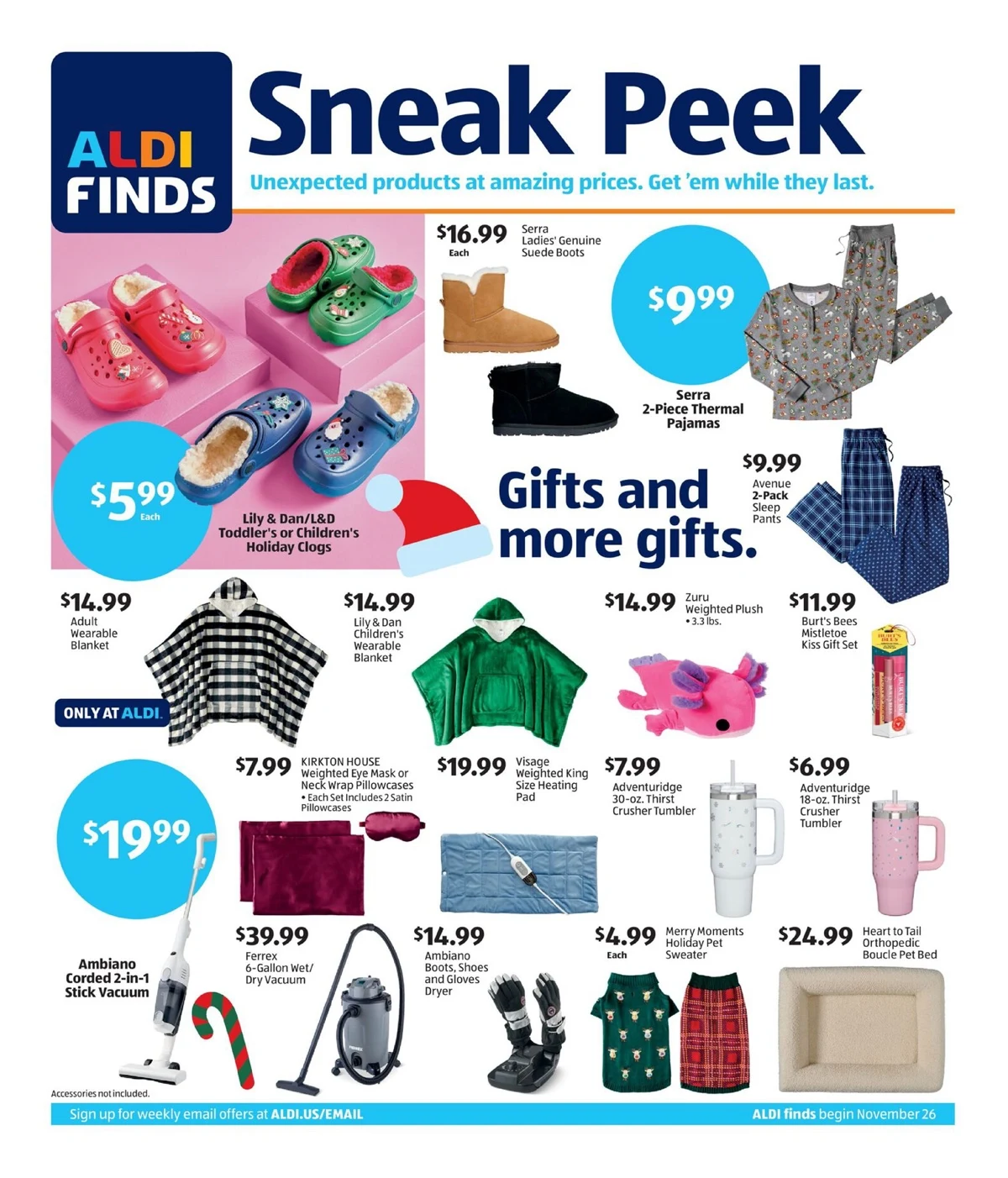 Aldi Weekly Ad 11/26/25 & 12/3/25 94 – aldi 26 2 1
