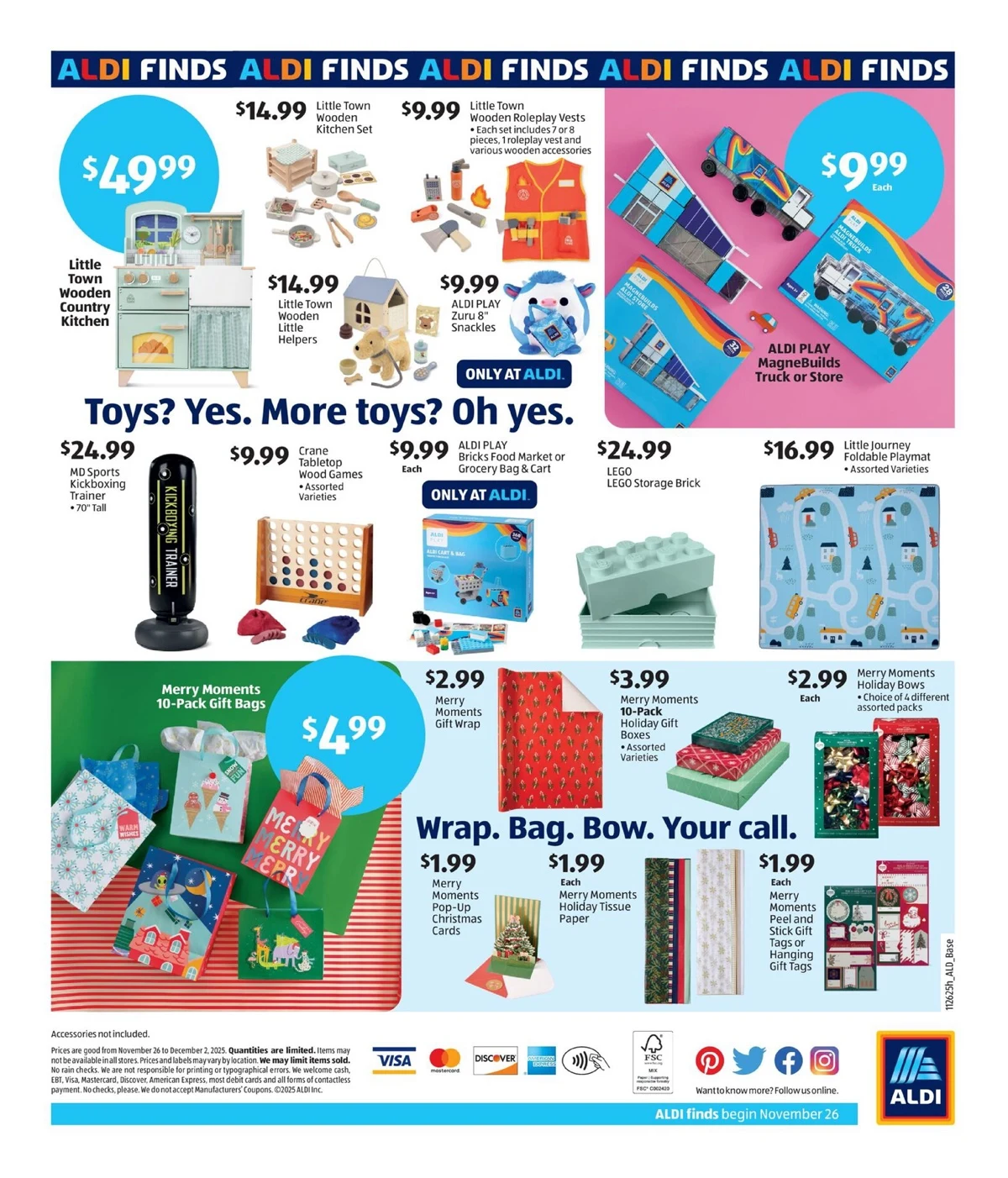 Aldi Weekly Ad 11/26/25 & 12/3/25 95 – aldi 26 2 2
