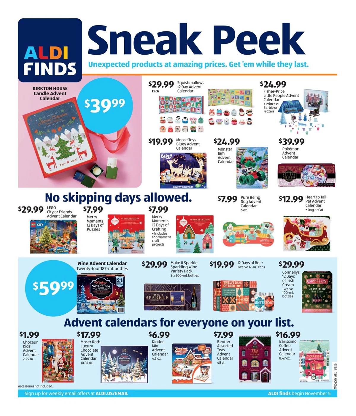 Aldi Weekly Ad 10/29/25 & 11/5/25 1 – aldi 5 11 1