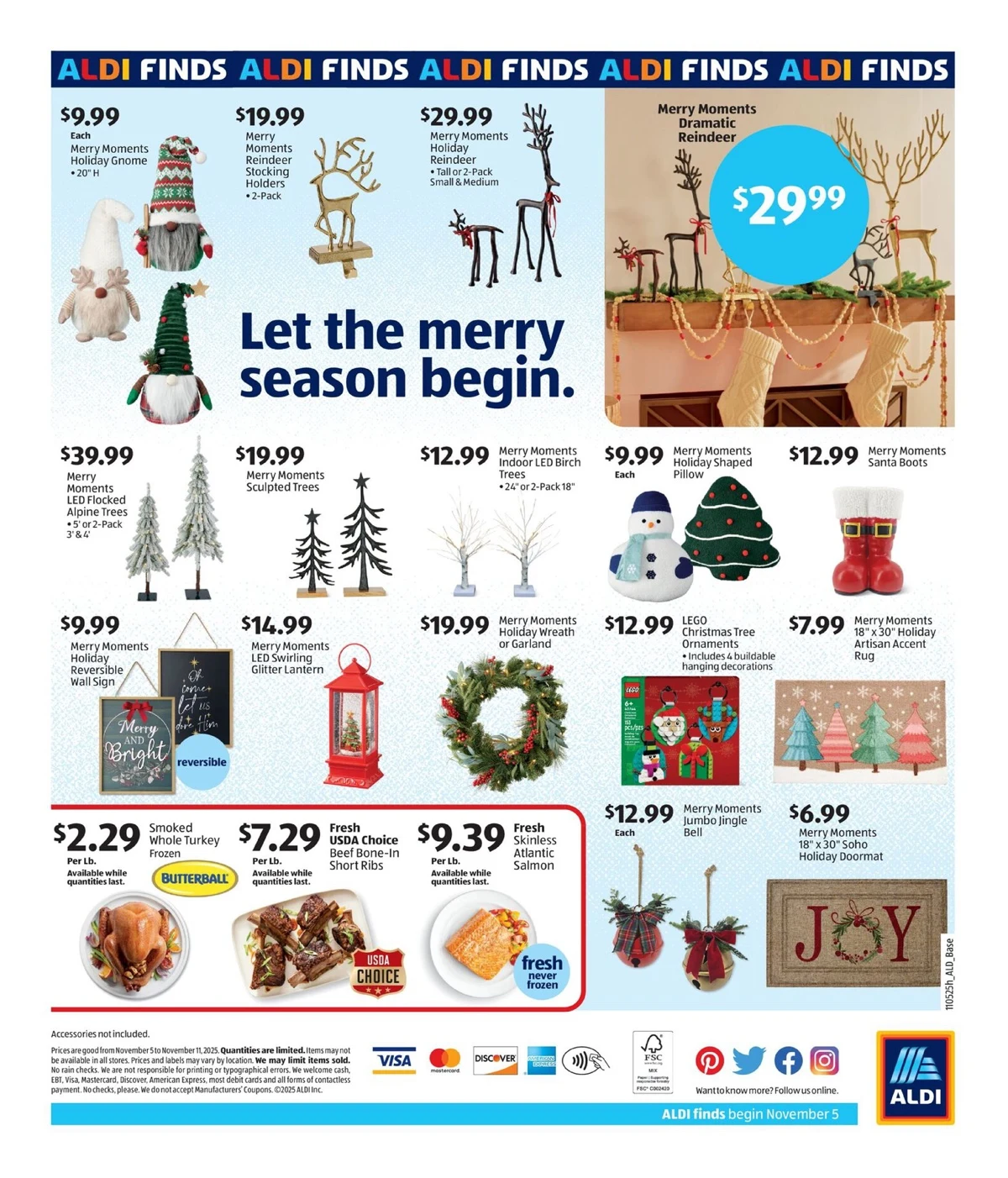 Aldi Weekly Ad 10/29/25 & 11/5/25 2 – aldi 5 11 2