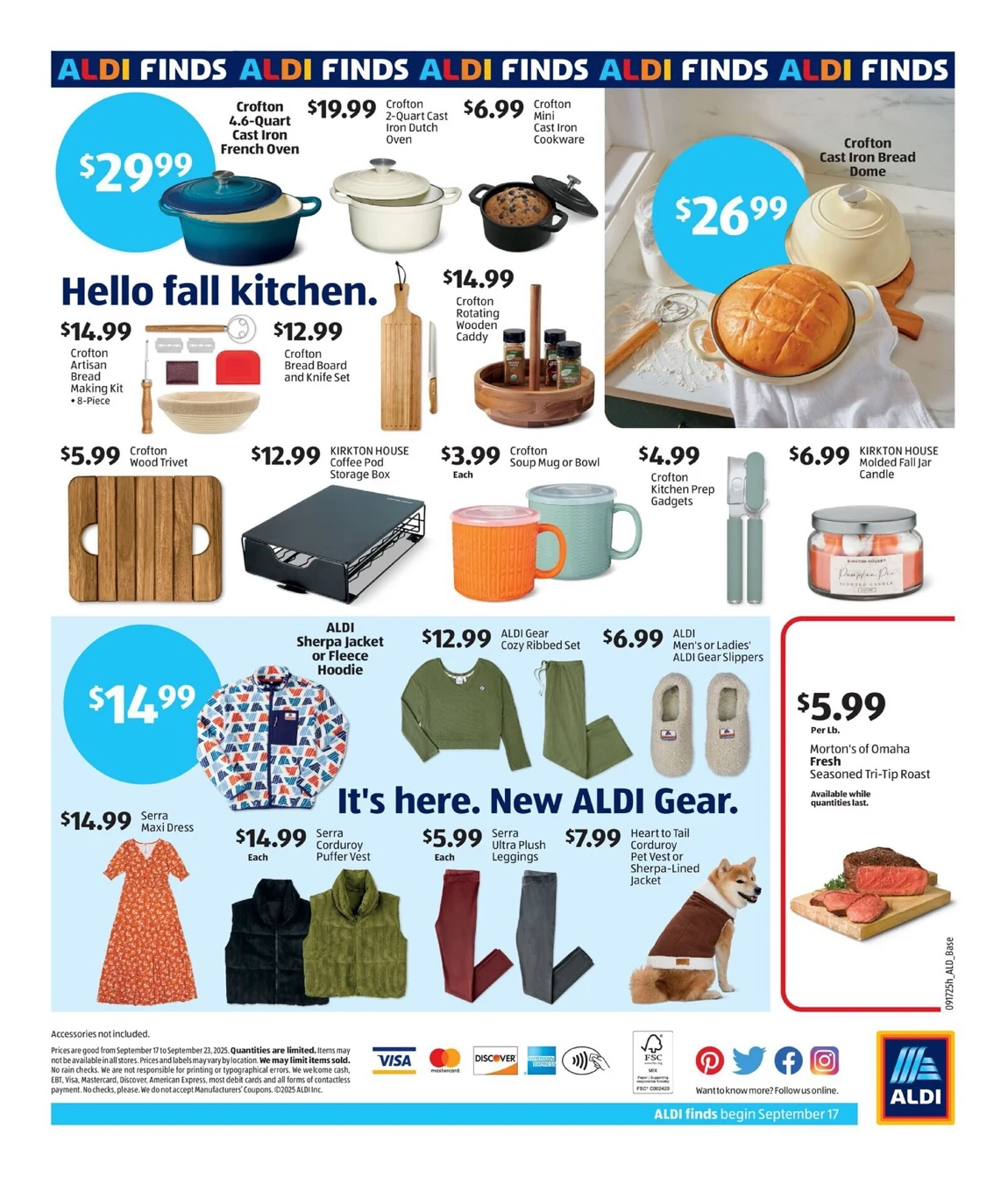 Aldi Weekly Ad 9/17/25 – 9/23/25 preview 48 – aldi ad 17 23 2