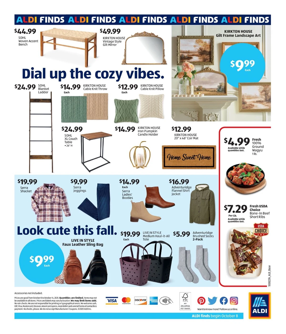 Aldi Weekly Ad 10/8/25 – 10/14/25 preview 125 – aldi ad 8 14 2