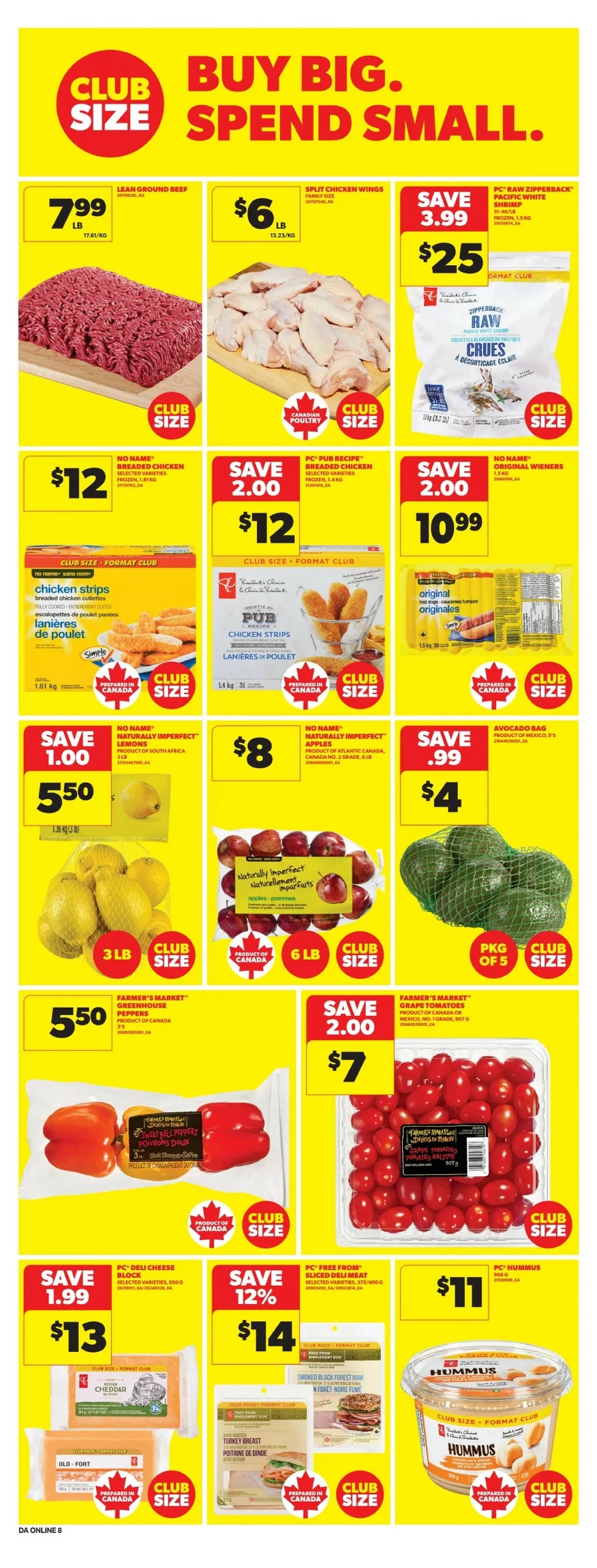 Atlantic Superstore Flyer November 6 to November 12, 2025 6 – atlantic superstore flyer november 6 12 15 90151085