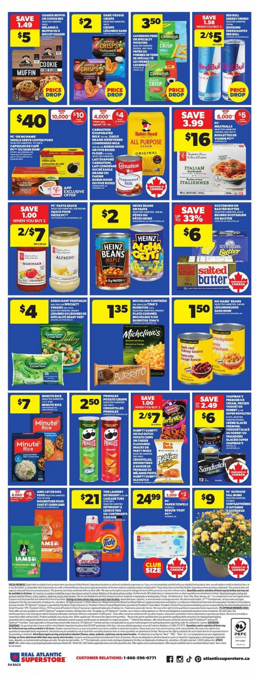 Real Atlantic Superstore Flyer September 18 to September 24, 2025 399 – atlantic superstore flyer september 11 17 4