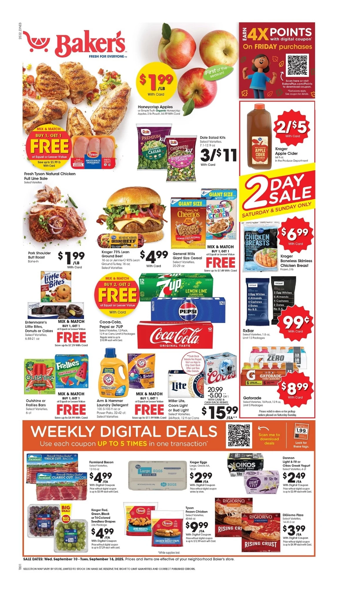 Baker's Weekly Ad 9/17/25 – 9/23/25 preview 614 – bakers ad 10 16 01