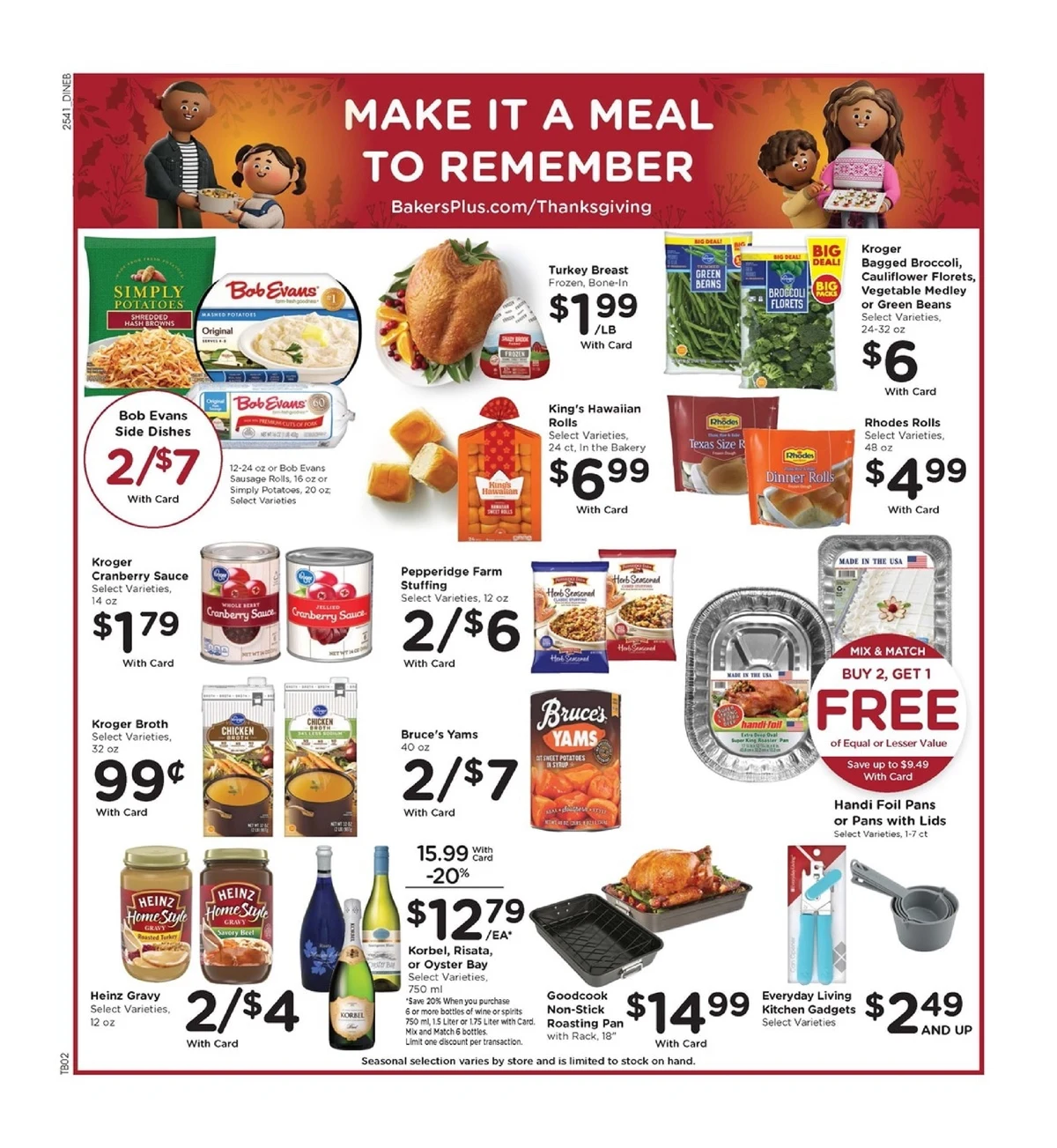 Baker's Weekly Ad 11/12/25 & 11/19/25 preview 2 – bakers ad 12 18 04