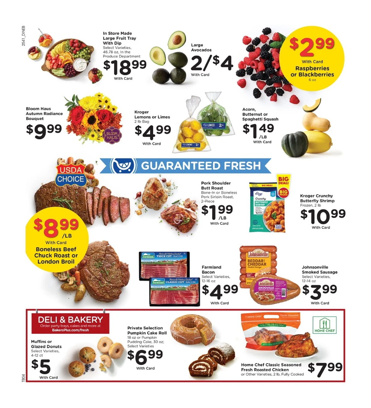 Baker's Weekly Ad 11/12/25 & 11/19/25 preview 6 – bakers ad 12 18 08