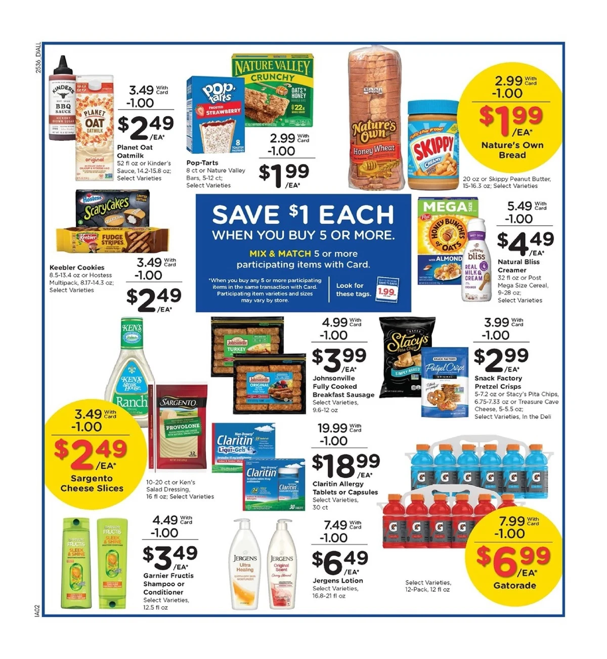 Baker's Weekly Ad October 8 to October 14, 2025 3 – bakers ad 8 14 05