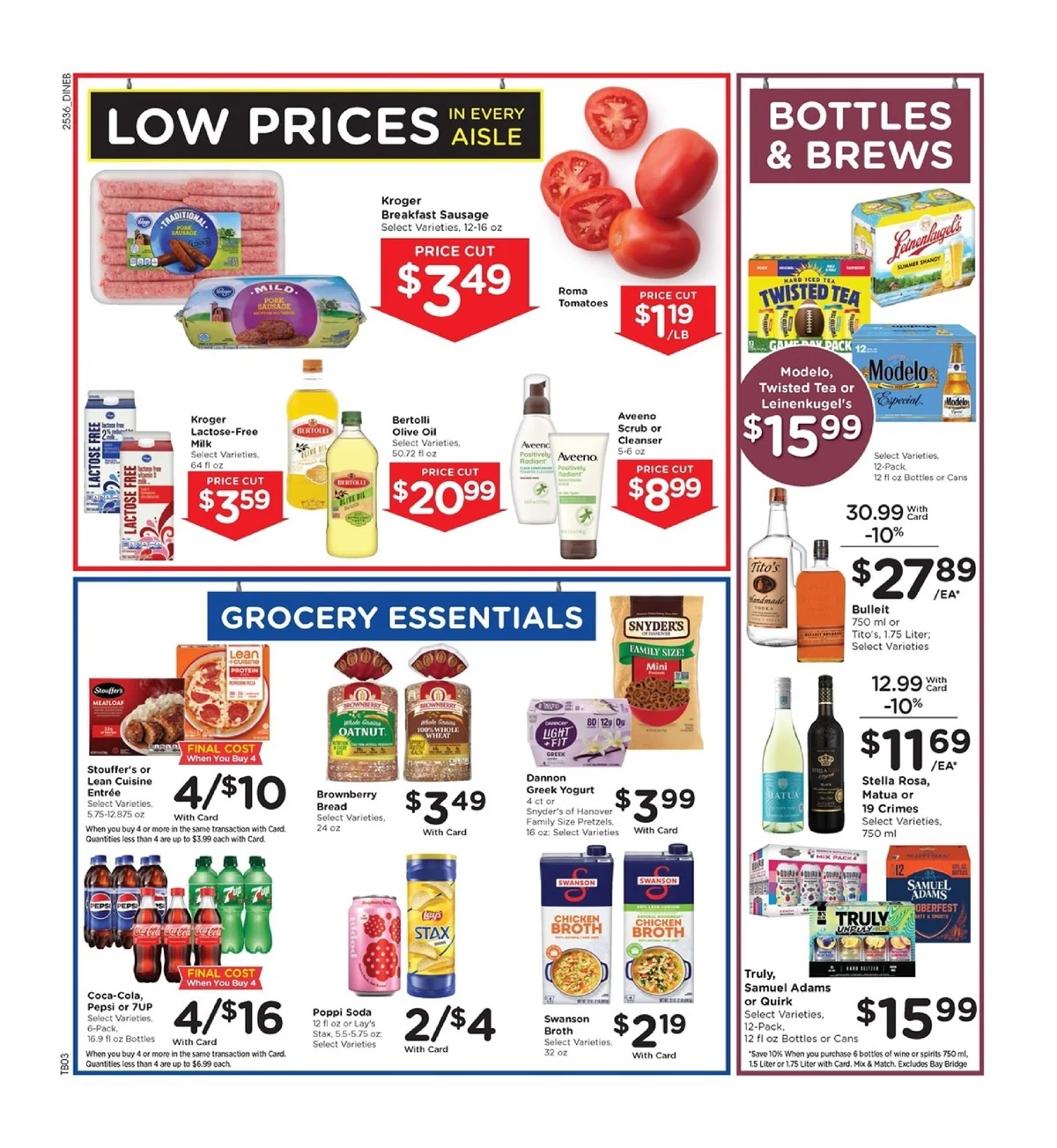 Baker's Weekly Ad October 8 to October 14, 2025 6 – bakers ad 8 14 08