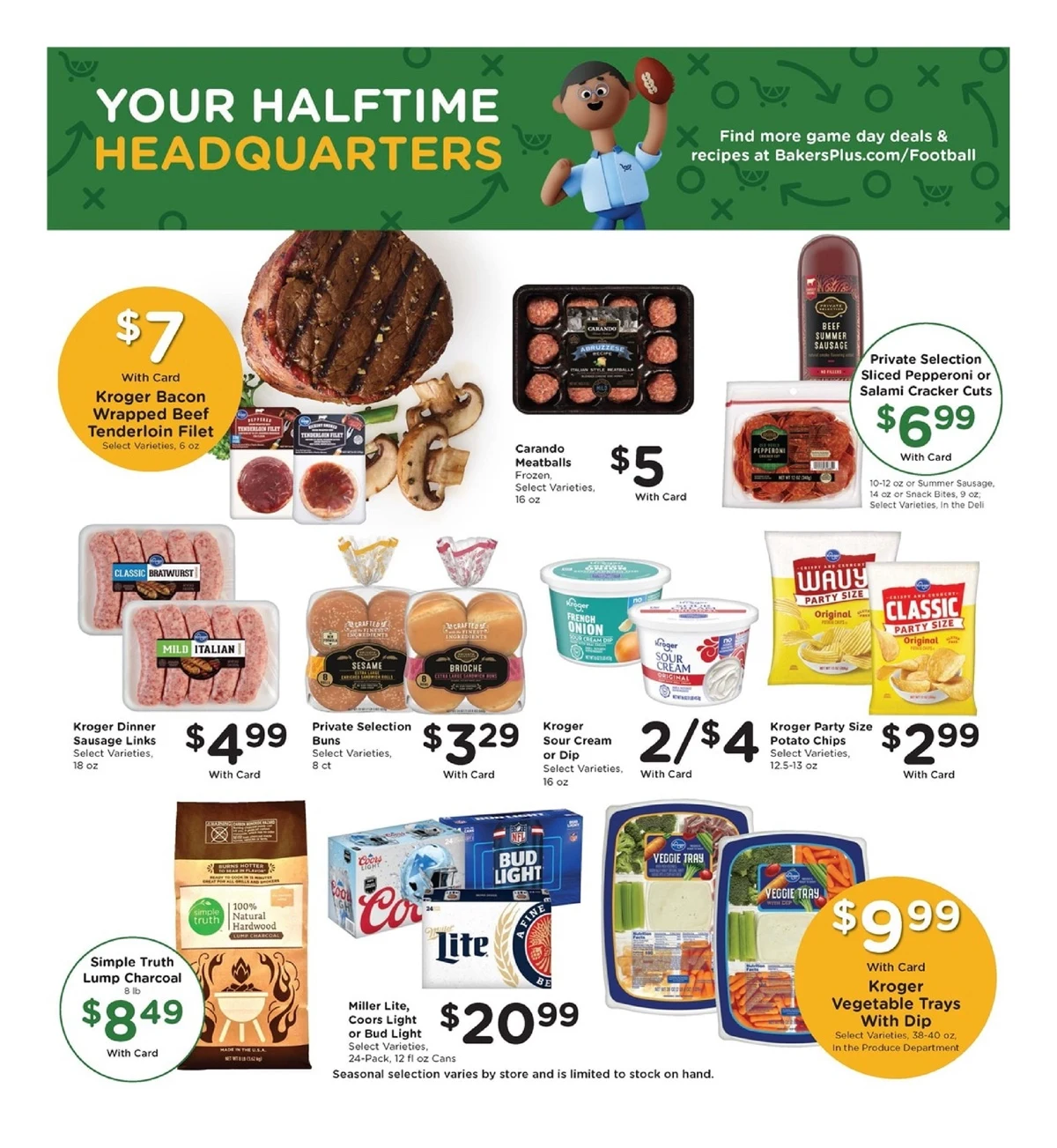 Baker's Weekly Ad October 8 to October 14, 2025 7 – bakers ad 8 14 09