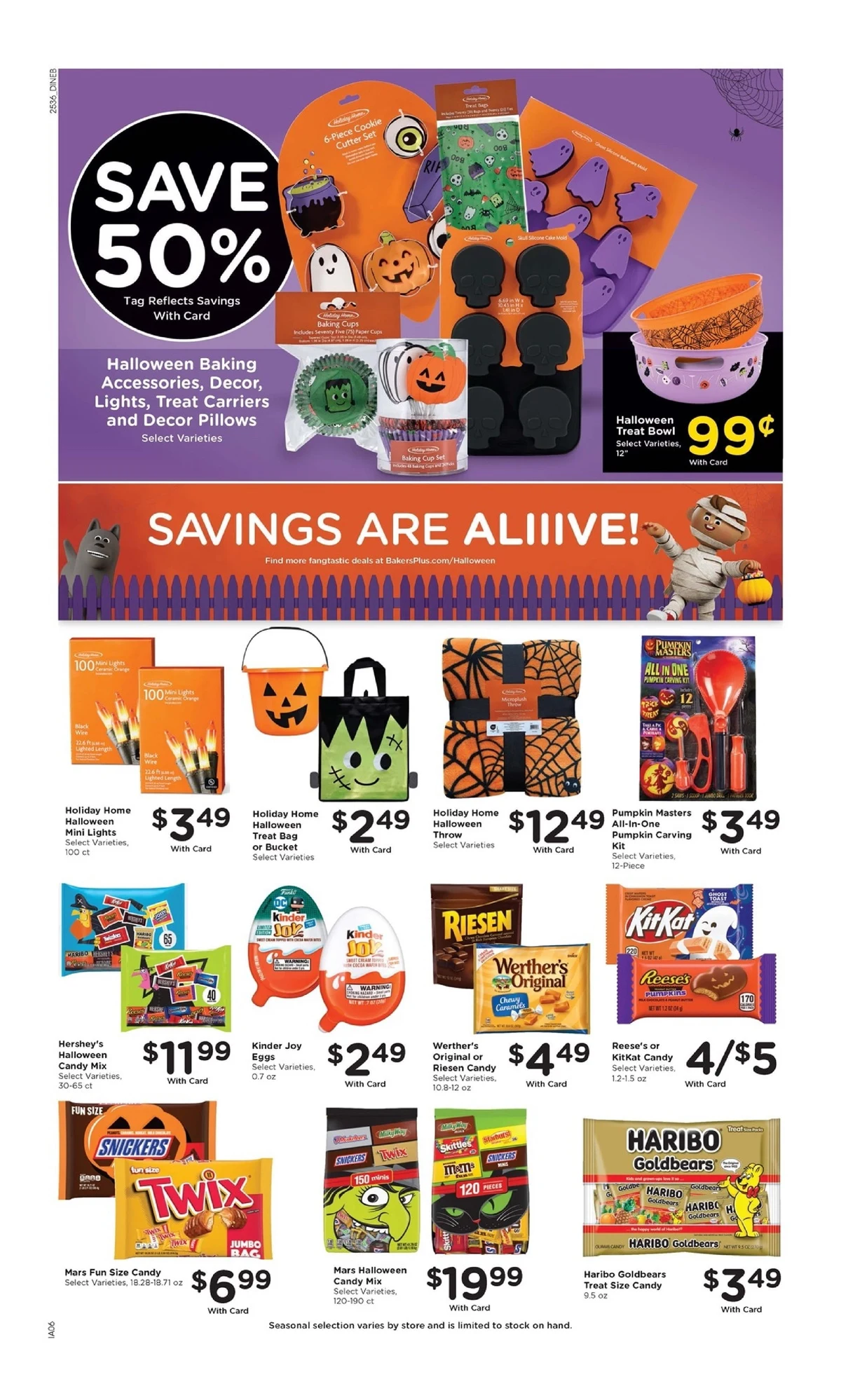 Baker's Weekly Ad October 8 to October 14, 2025 1 – bakers ad 8 14 12