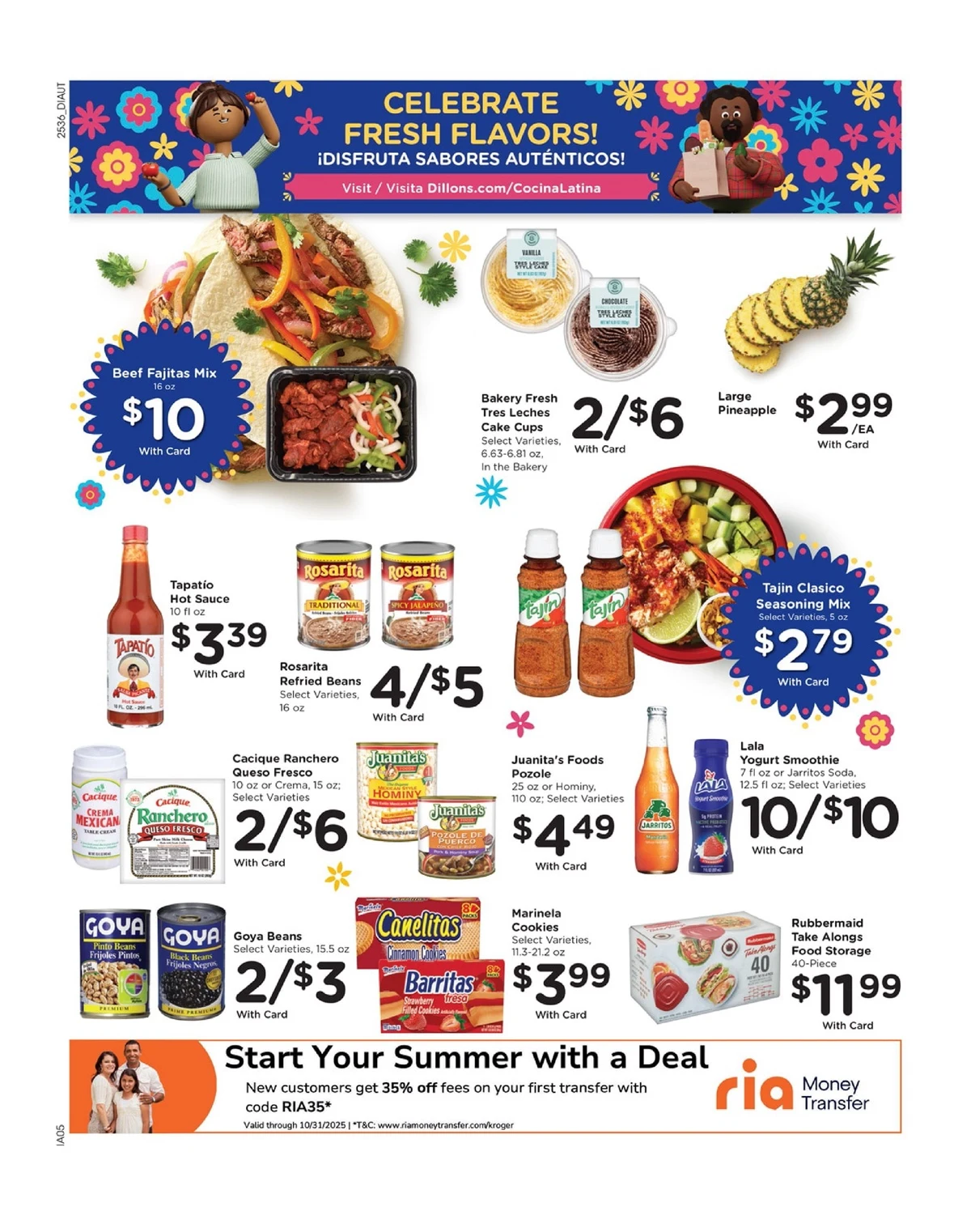 Baker's Weekly Ad October 8 to October 14, 2025 5 – bakers ad 8 14 16