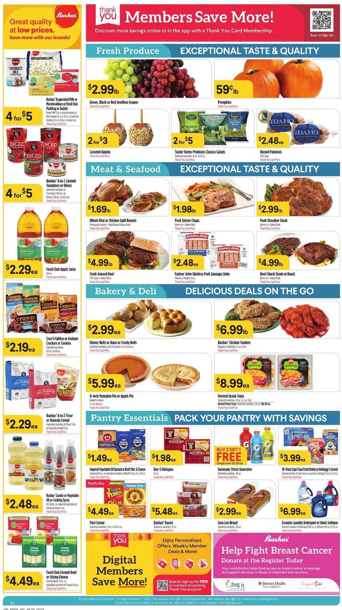 Bashas Weekly Ad 10/8/25 – 10/14/25 preview 181 – bashas ad 1 7 2