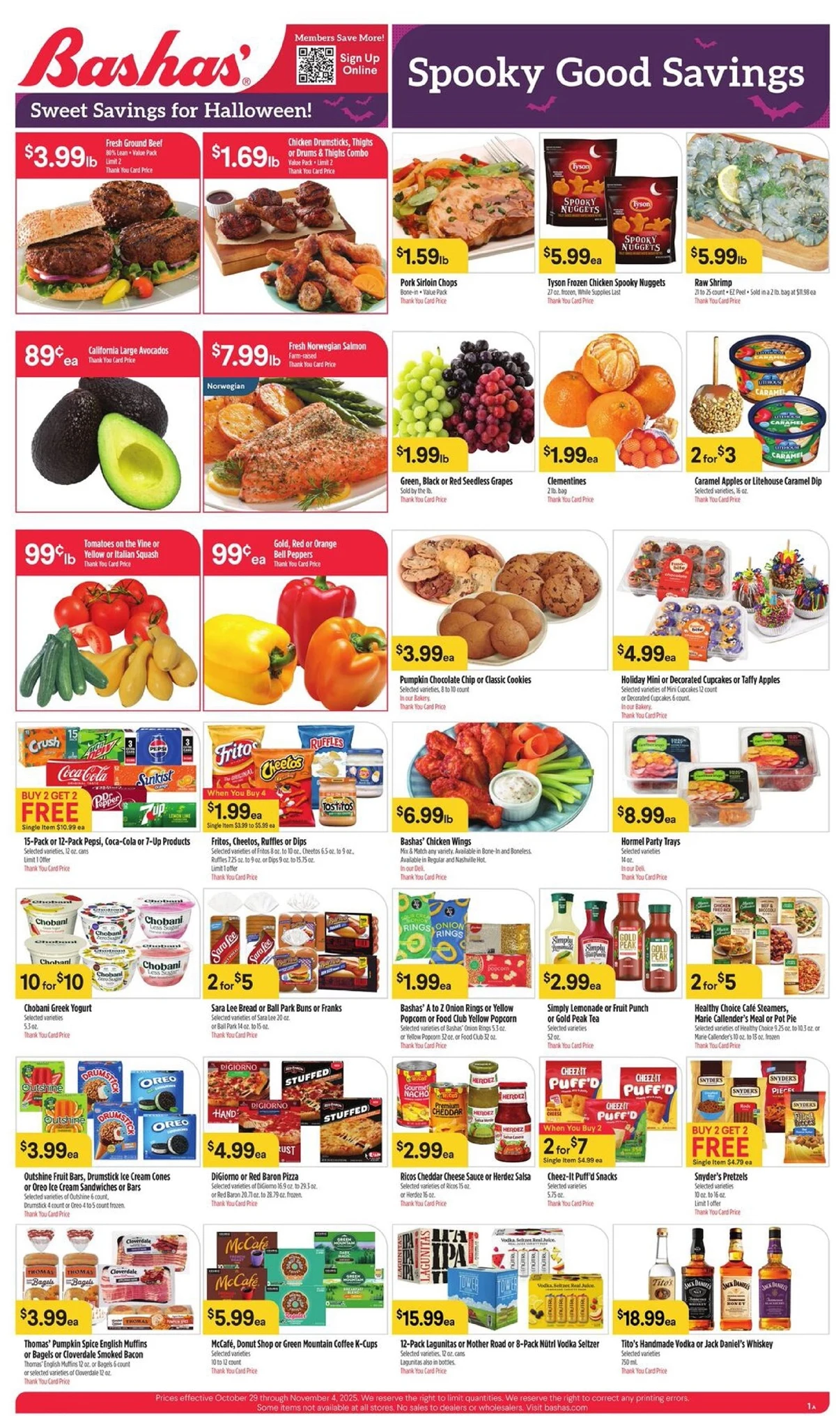Bashas Weekly Ad 10/29/25 – 11/4/25 preview 133 – bashas ad 30 5 2